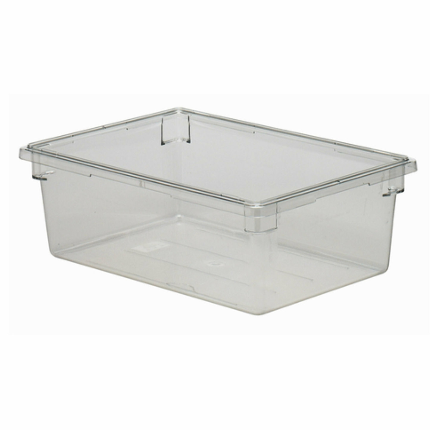 Cambro Food Storage Box Poly Clear 18" × 26" × 9" - 18269CW135