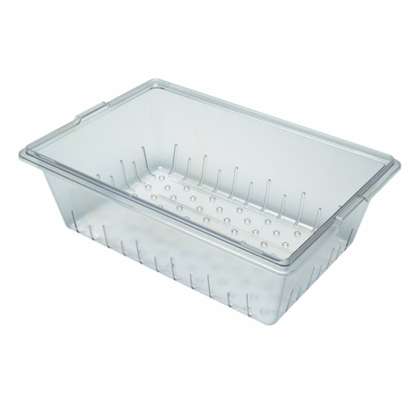 Cambro Colander 18" × 26" × 8" Deep Clear Polycarbonate - 18268CLRCW135