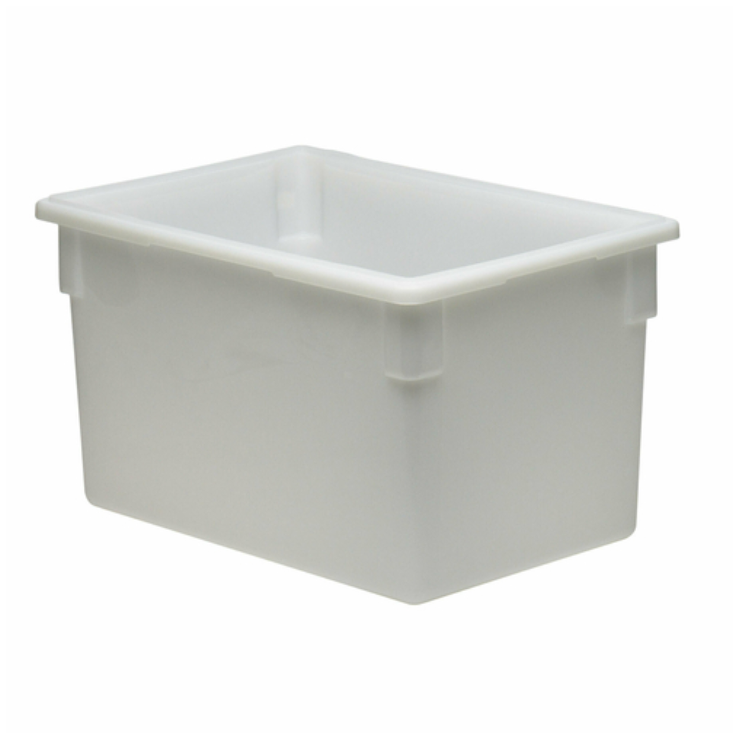 Cambro Food Storage Box Poly White 18" × 26" × 15" - 182615P148
