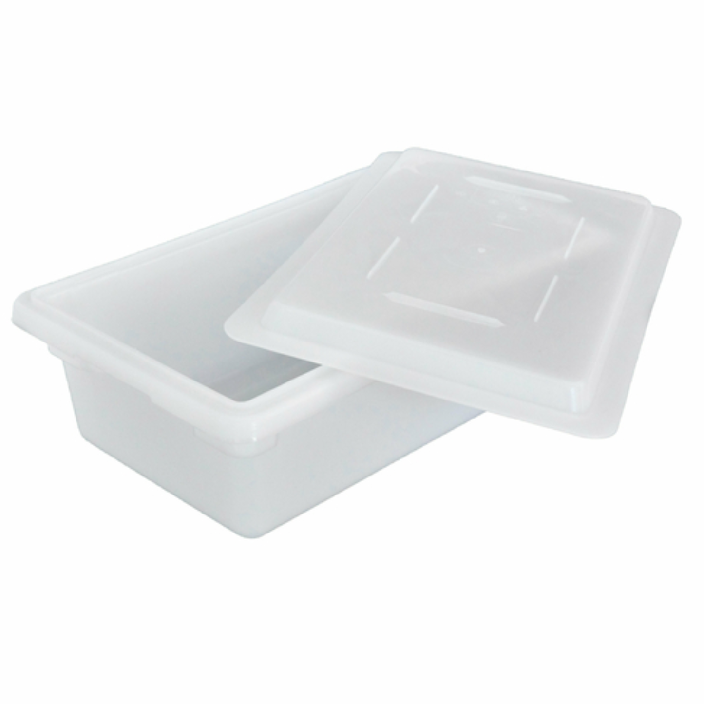 Cambro Food Storage Box Cover Poly White 12" × 18" - 1218CP148