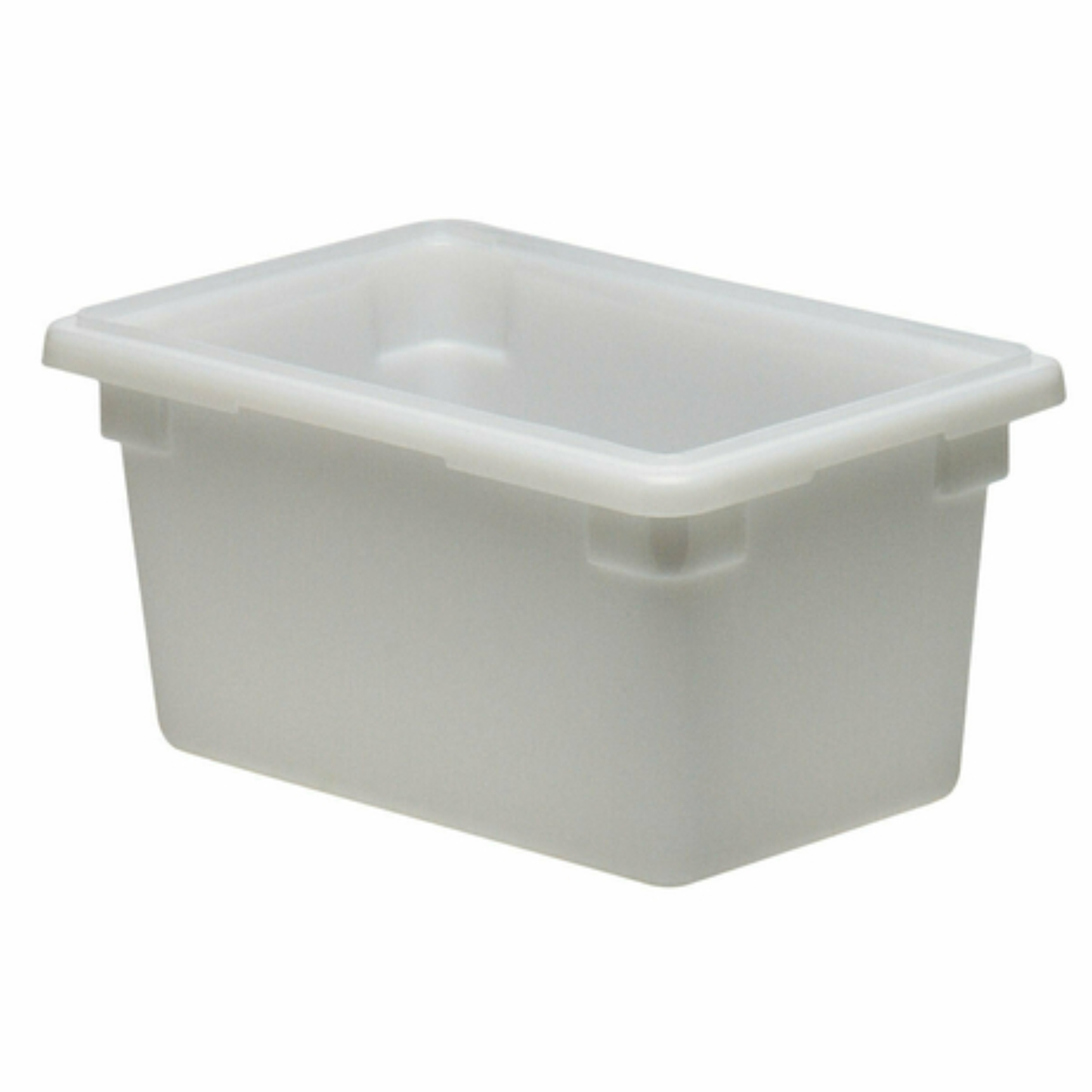 Cambro Food Storage Box Poly White 12" × 18" × 9" - 12189P148