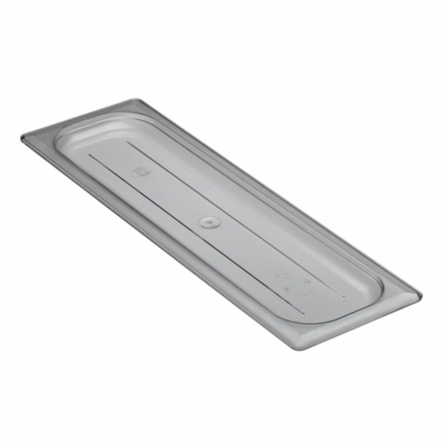 Cambro Camwear® Food Pan Cover 1/2 Size Long Clear - 20LPCWC135