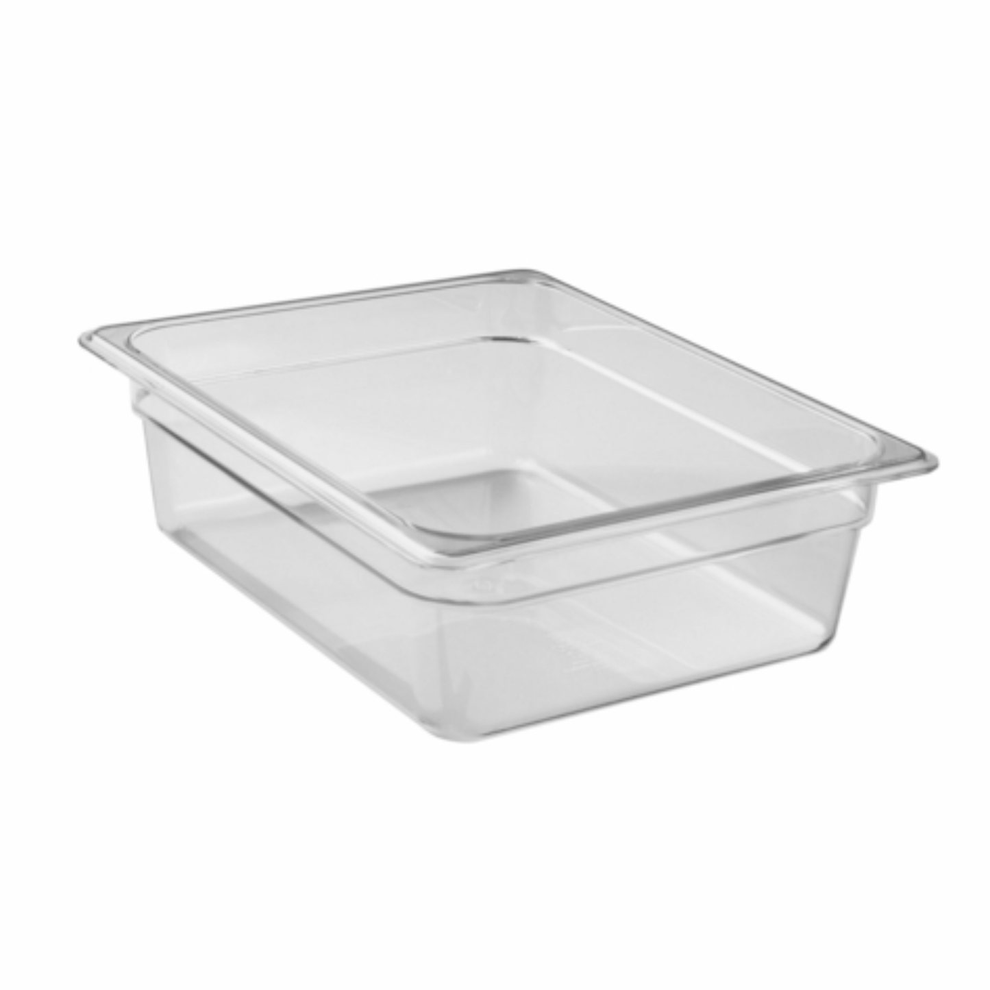 Cambro Camwear® Food Pan 1/2 Size 4" Deep Clear Polycarbonate - 24CW135