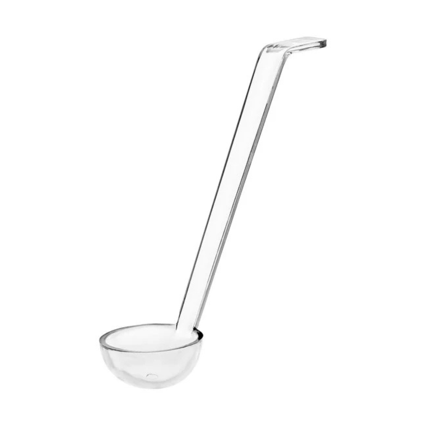 Cambro Camwear Ladle 1 oz Clear Polycarbonate - LD105-135
