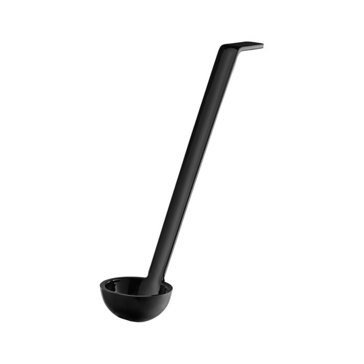 Cambro Camwear Ladle 1 oz Black Polycarbonate - LD105-110