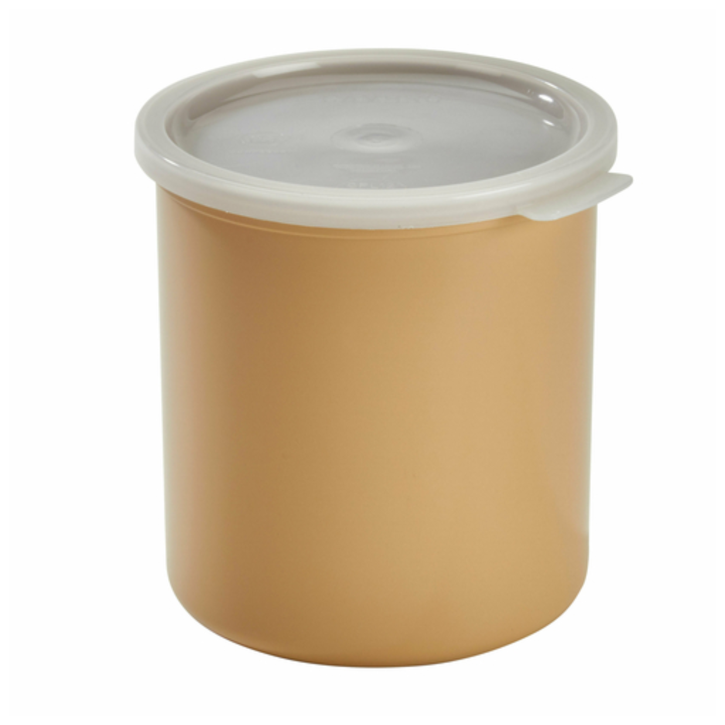 Cambro Camwear® Crock with Lid 2.7 Quart Beige - CP27-133