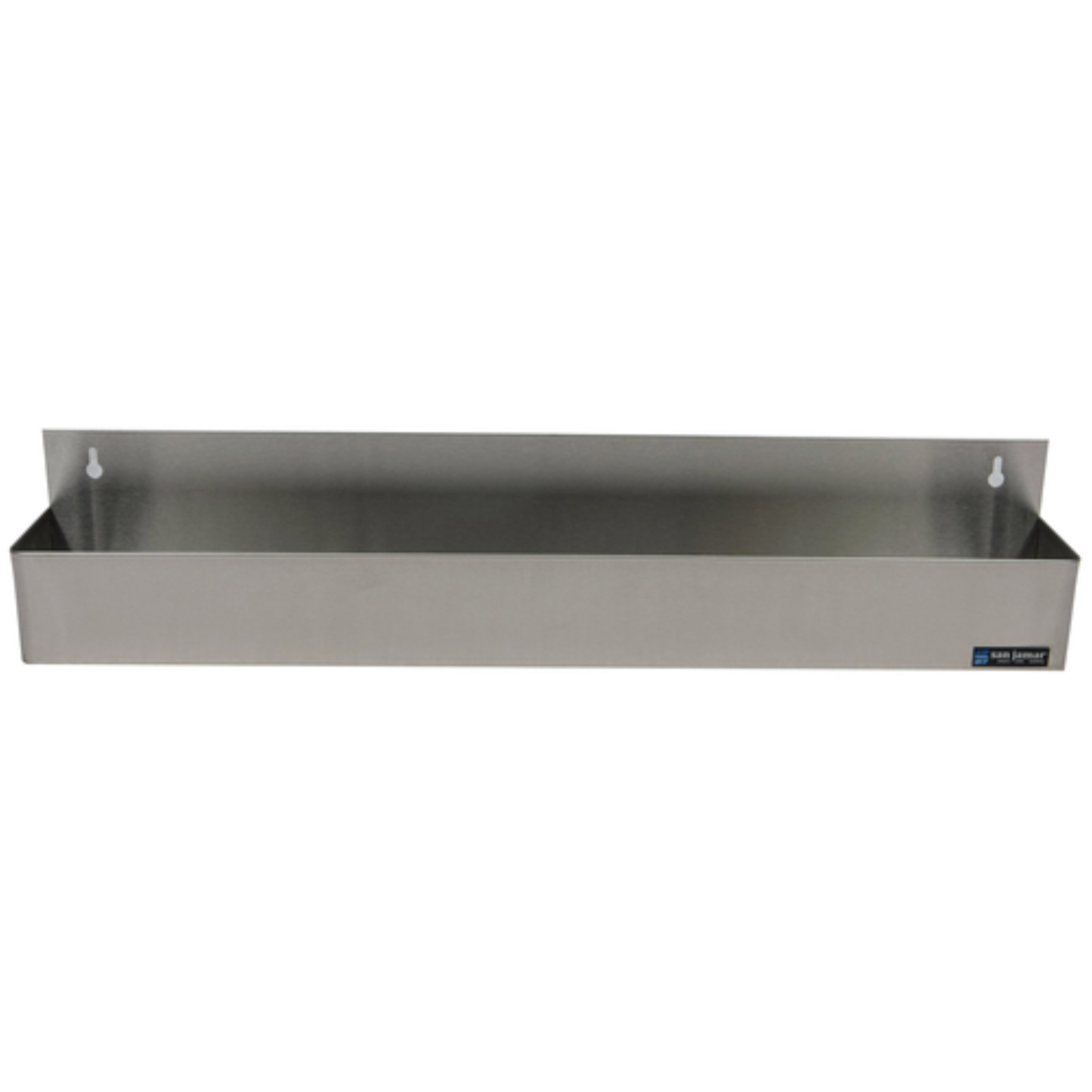 San Jamar Single Speed Rail 42" Stainless Steel 10-Bottle - B5542