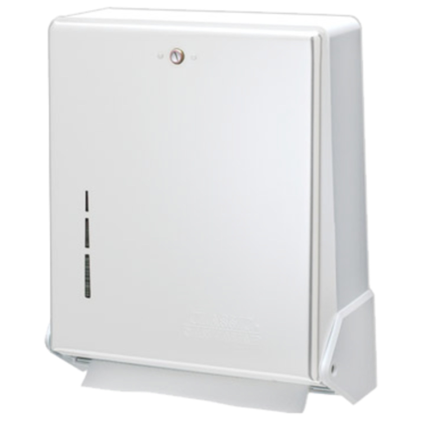 San Jamar C-Fold Multi-Fold Paper Towel Dispenser White - T1905WH