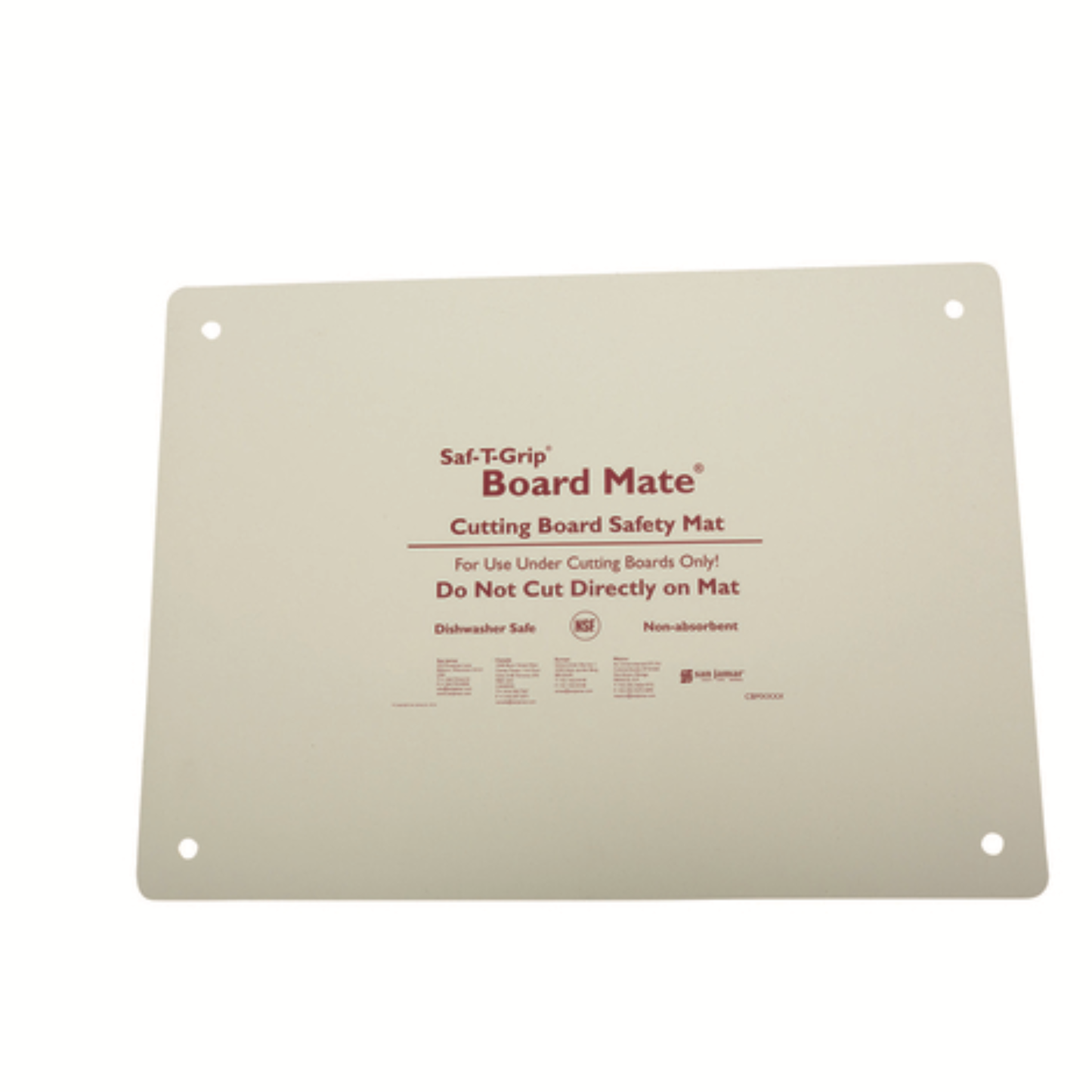 Tablero de 13" x 18" NSF - SANJCBM1318