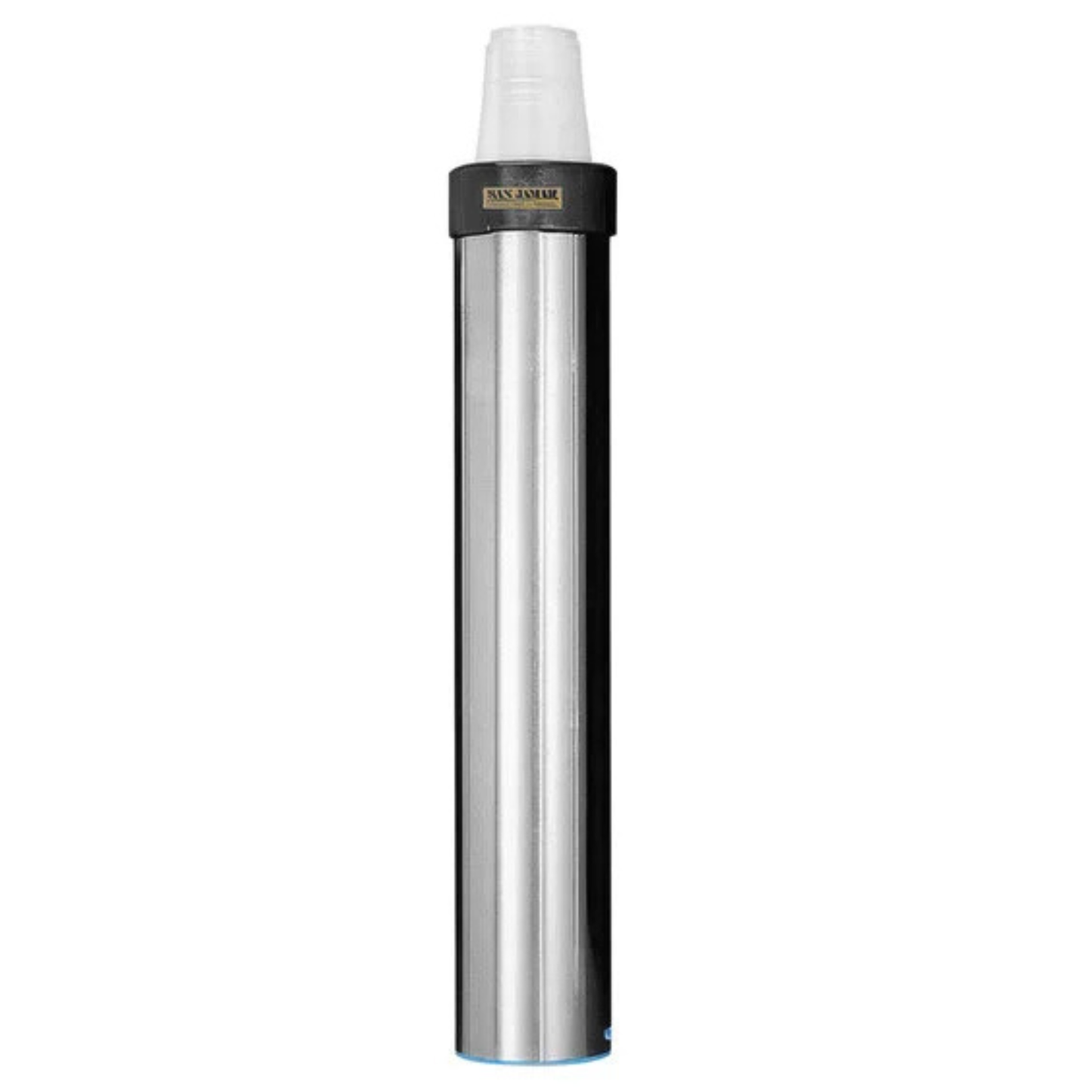 Dispensador de vasos de acero inoxidable de 12 a 24 oz horizontal