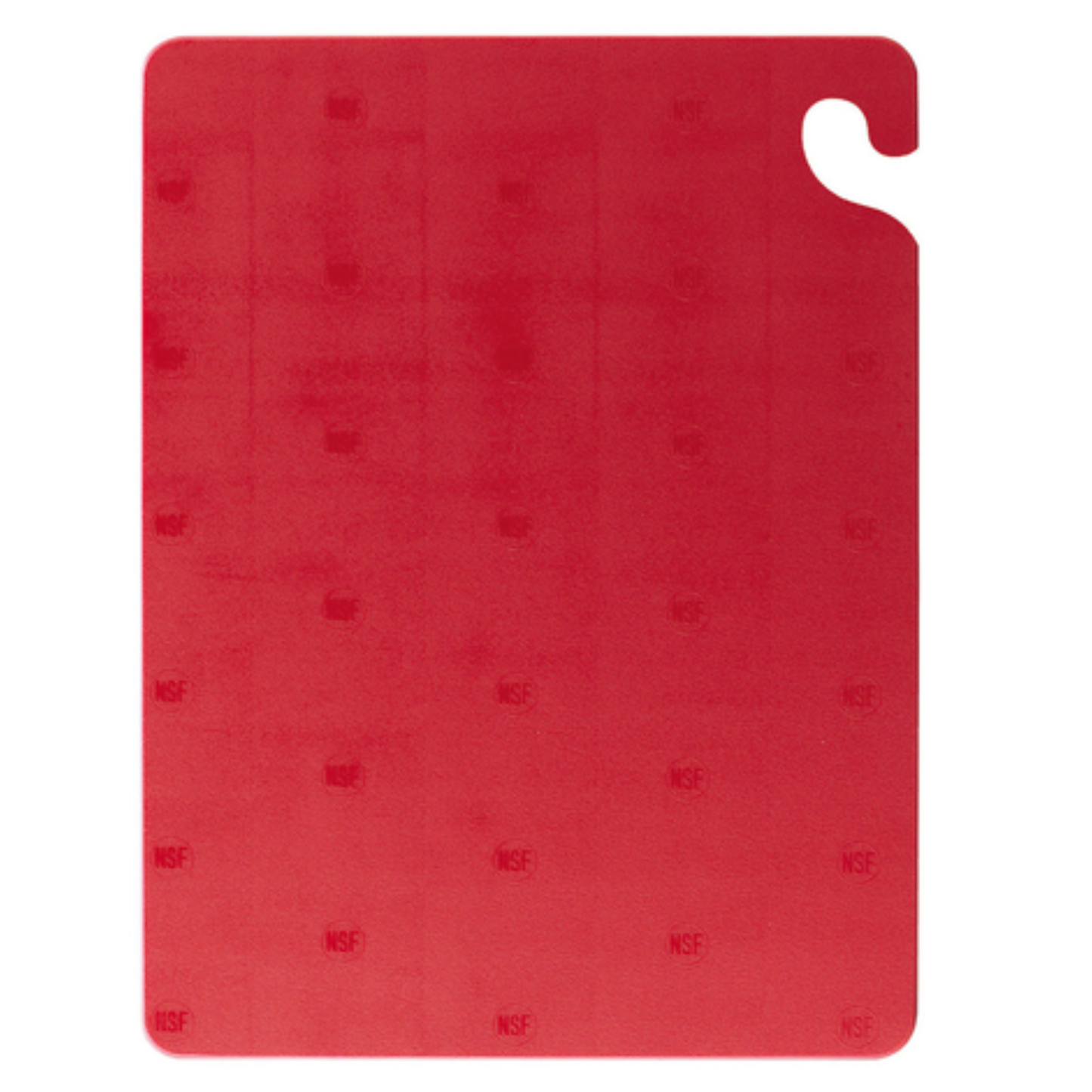San Jamar Cut-N-Carry Cutting Board 15x20 Red - CB152012RD