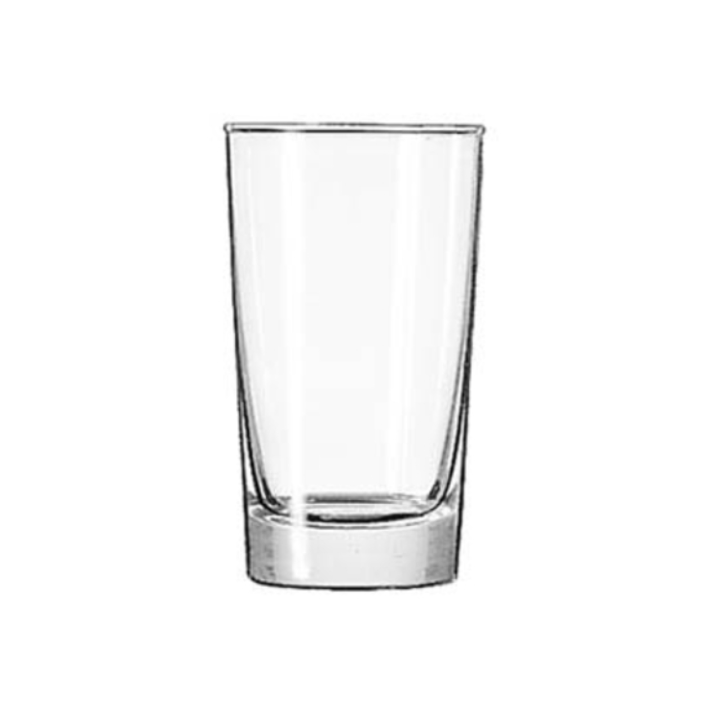 Libbey - Vaso de cristal, estilo "Sham", 8 oz - CS4D
