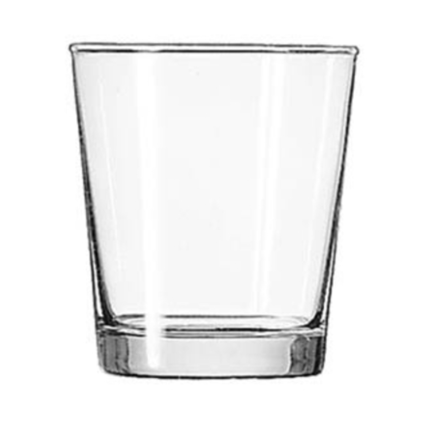 Libbey - Vaso de cristal, estilo "English" de 355 ml - CS4D