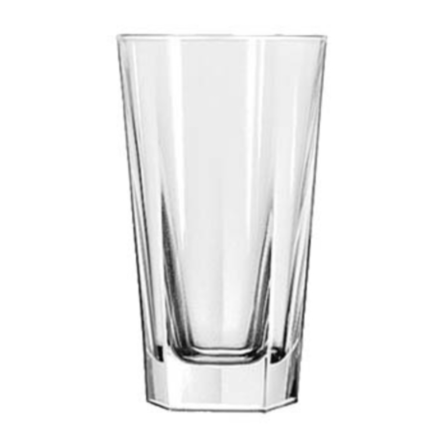 Libbey - Vaso de té helado "Patrón Inverness" de 355 ml - CS3D