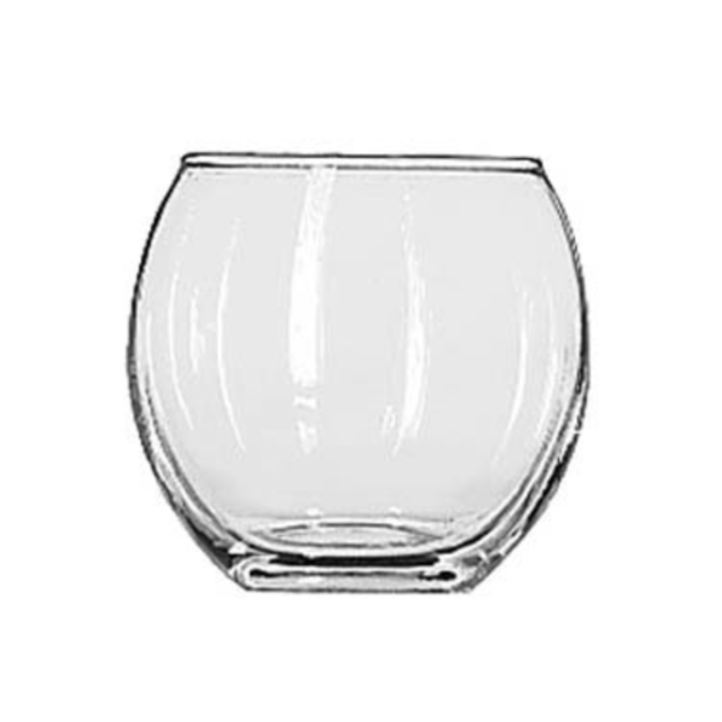 Libbey - Candelabro votivo de vidrio - CS3D