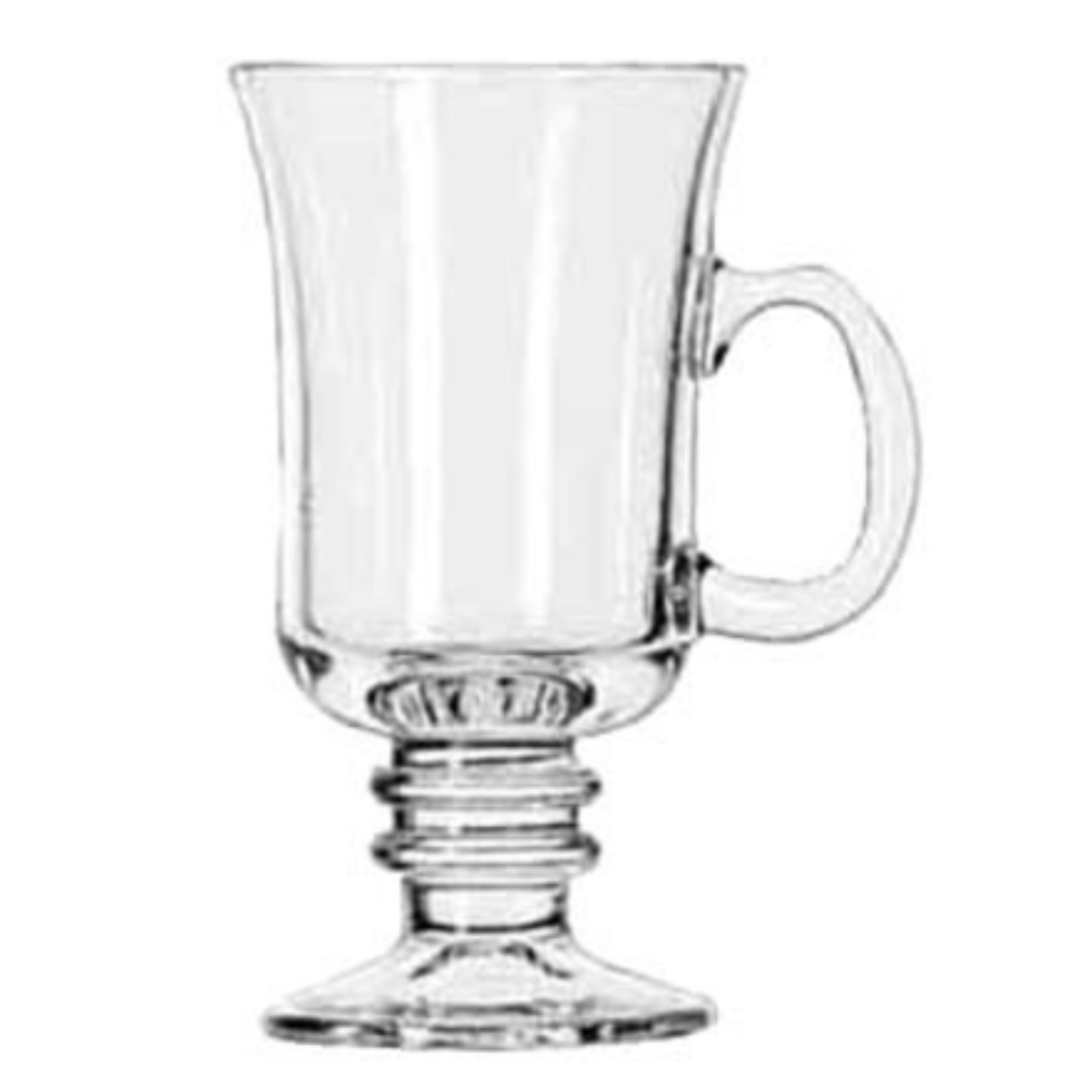 爱尔兰咖啡杯(含高密度脂蛋白,8-1/2盎司)