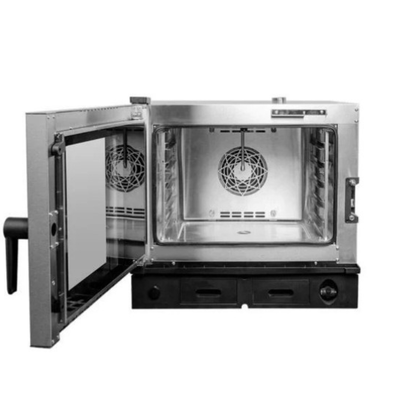 Atosa Electric Smart Touch Combi Oven NSF 5-Pan Half-Size/GN 1/1 - AEC-0511E