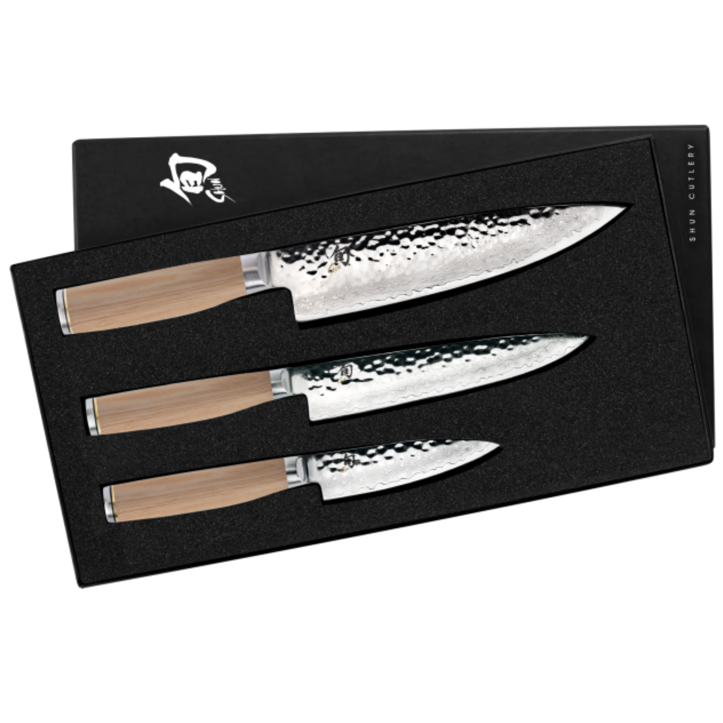 Shun Premier Blonde 3 Piece Knife Set - TDMS0300W