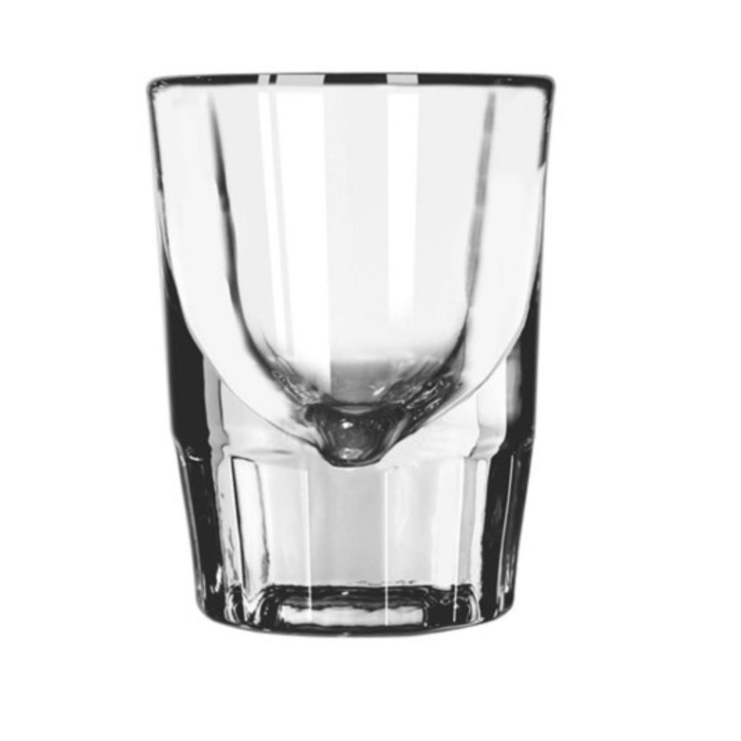 2盎司凹槽酒杯