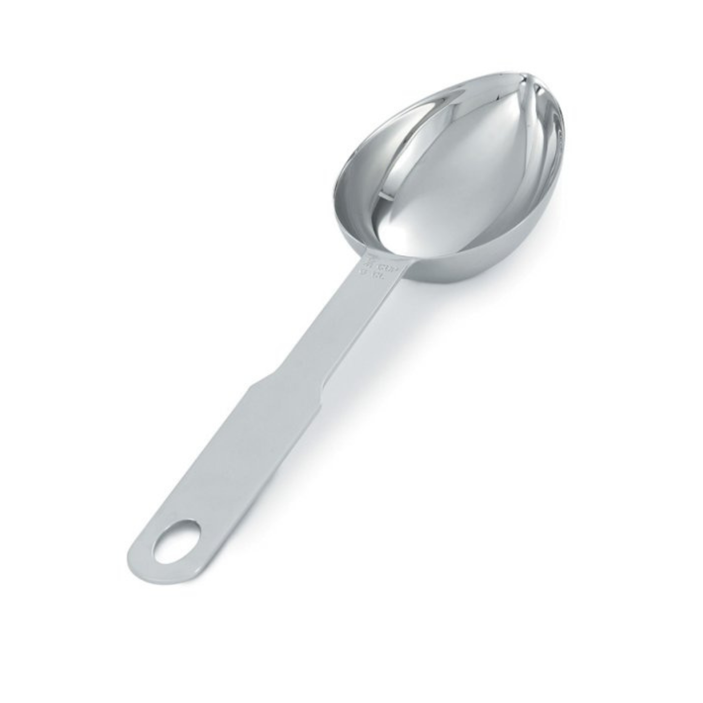 Vollrath 量勺。1/4 杯 - 不锈钢 - 47056