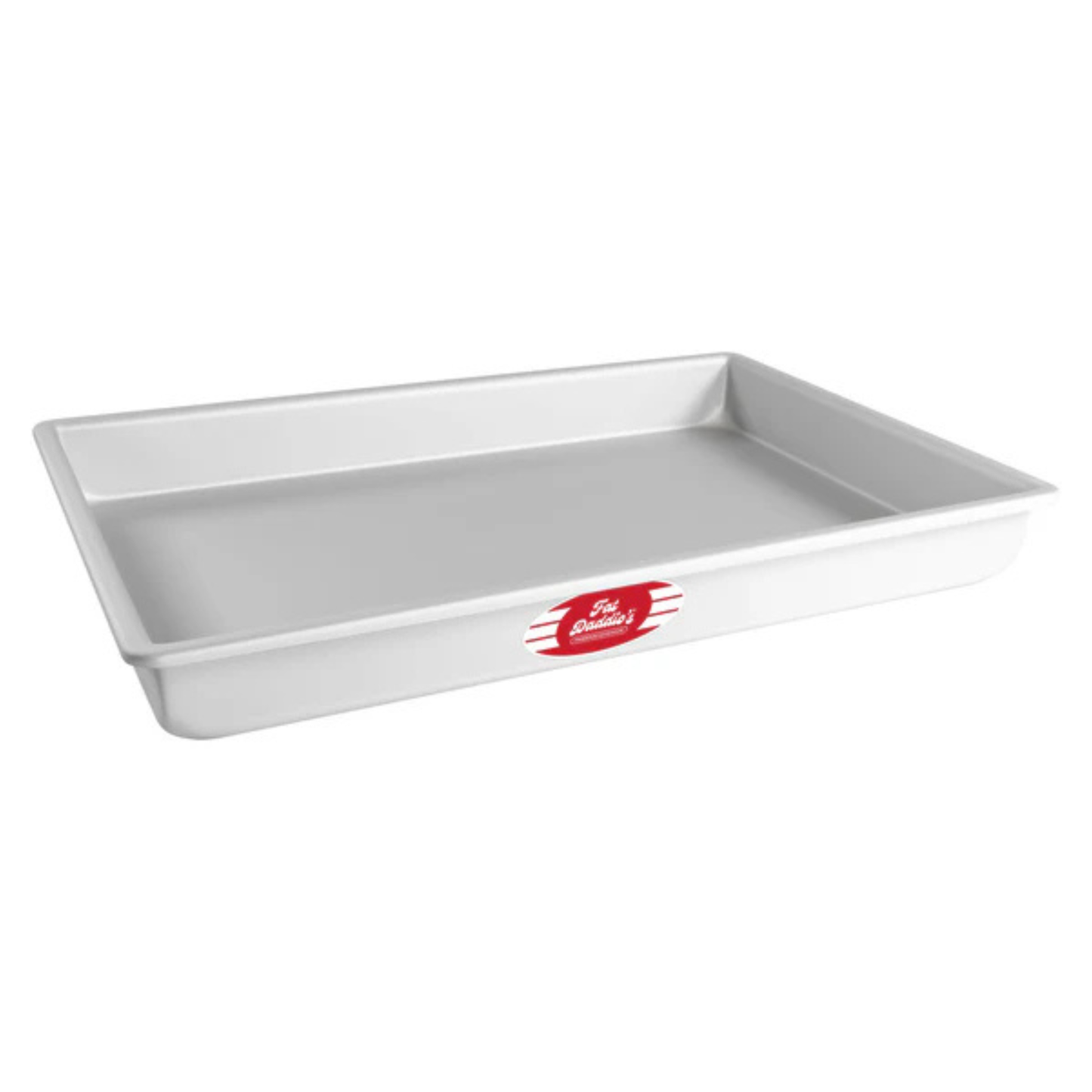 Fat Daddios - Sheet Cake Pan, Half Size 12" x 18" x 2" - POB-12182