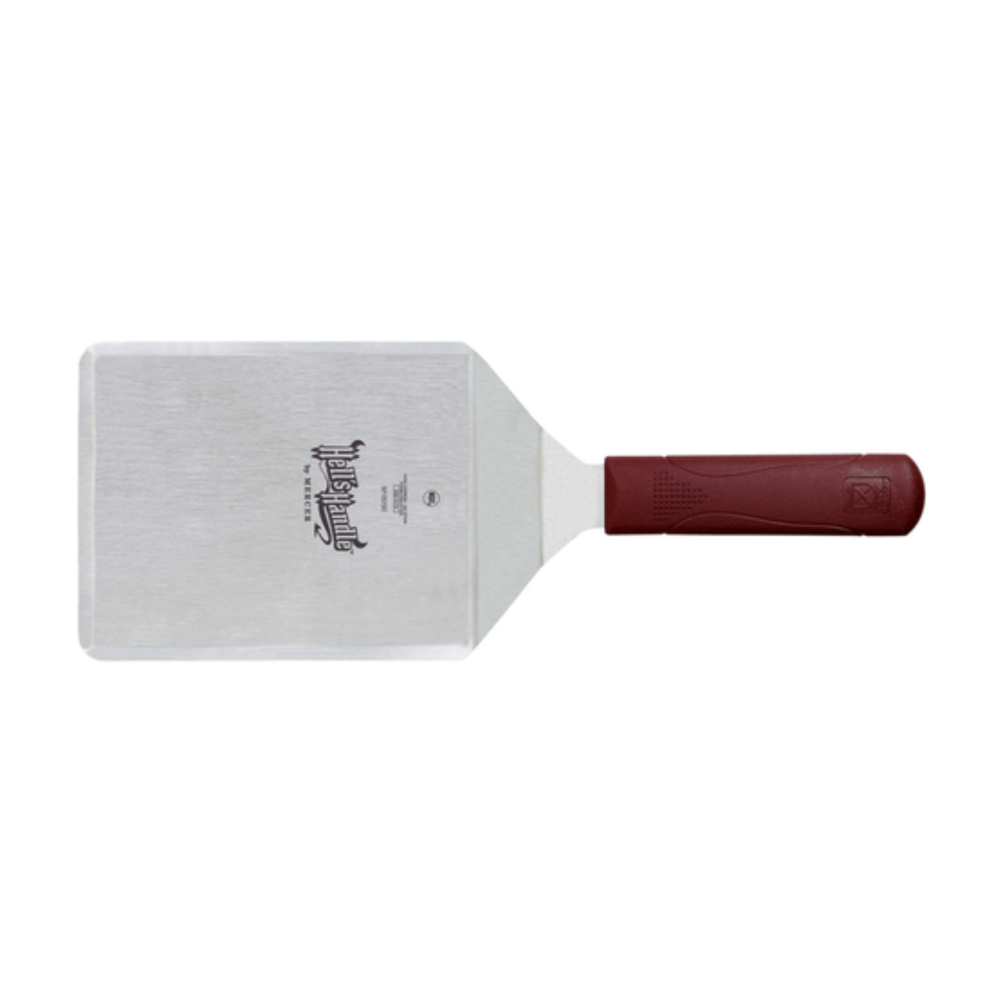 Herramienta Mercer - Espátula de borde cuadrado para trabajo pesado de 6" x 5" - M18290