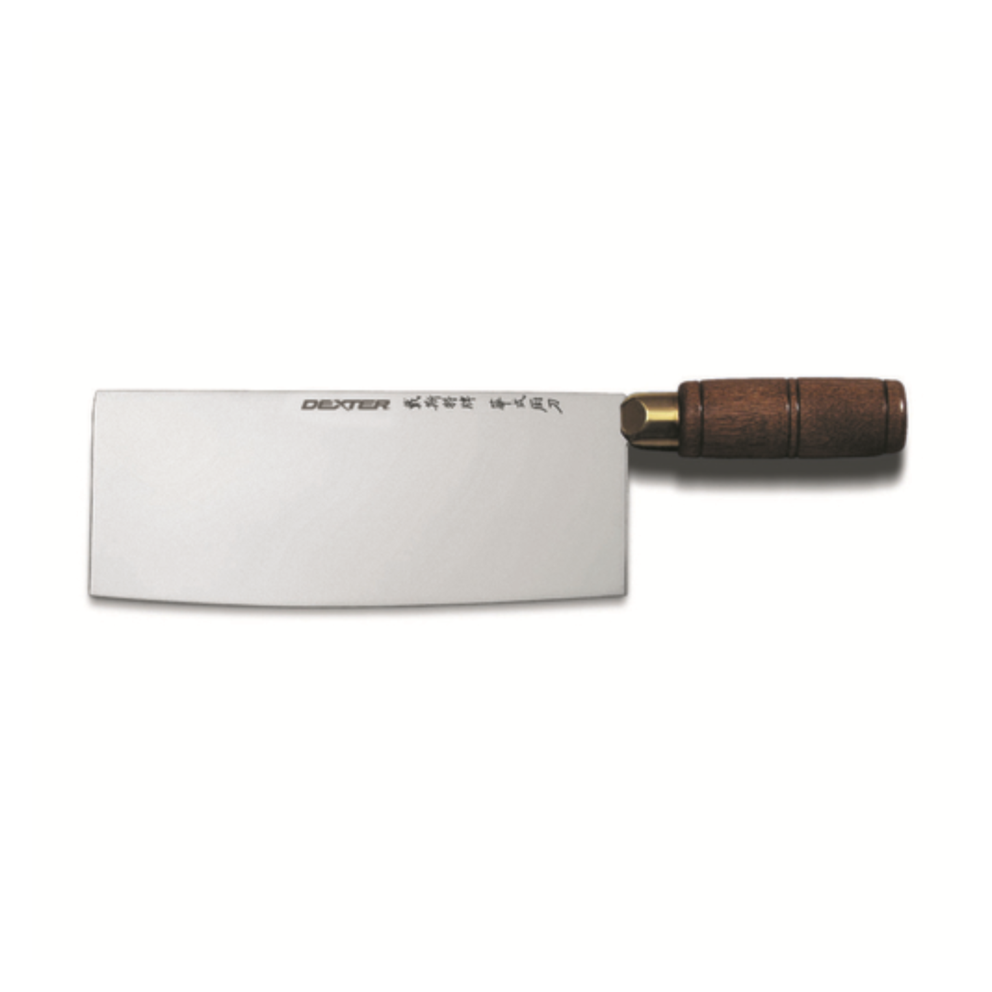 Cleaver Chinese Hardwood Handle 8x3.25 - S5198