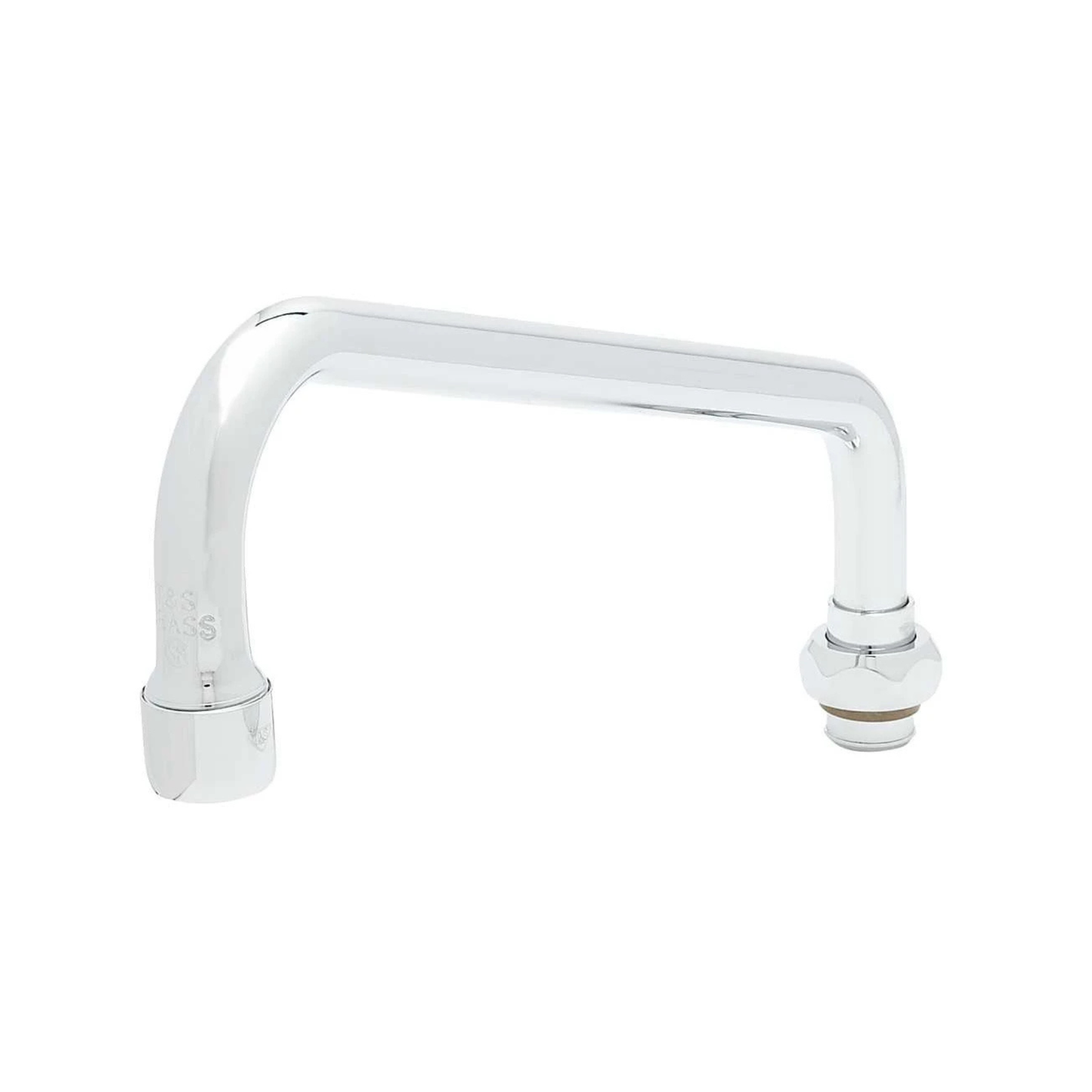 T&S Brass Chrome Plated Brass Swing Nozzle 10" - 061XM
