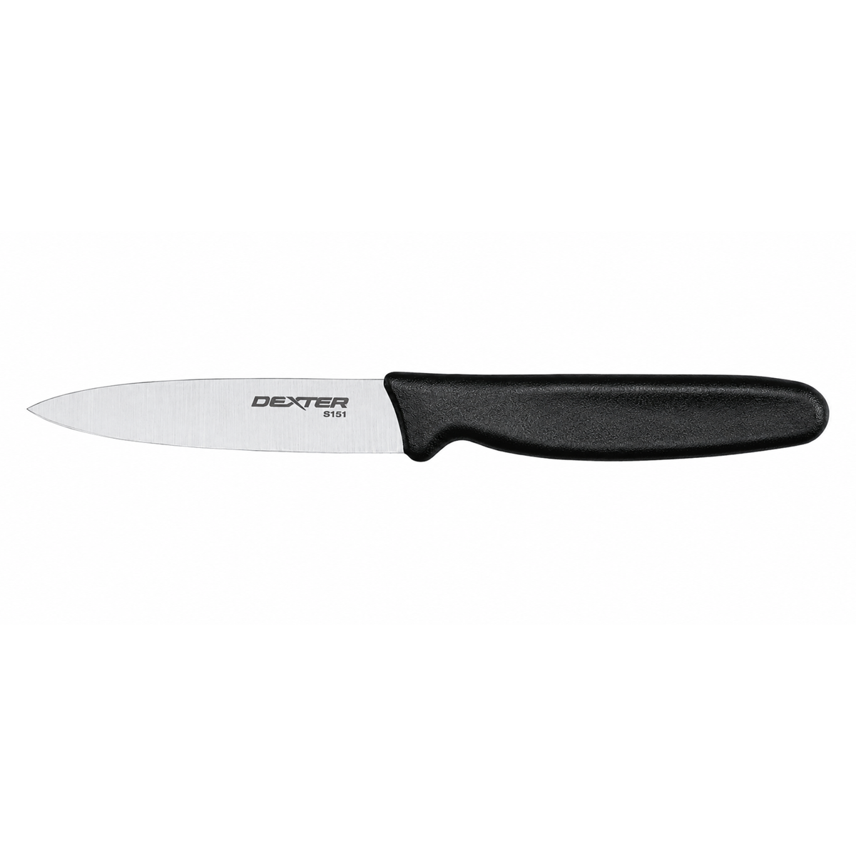 Cuchillo para pelar de 3" con mango negro