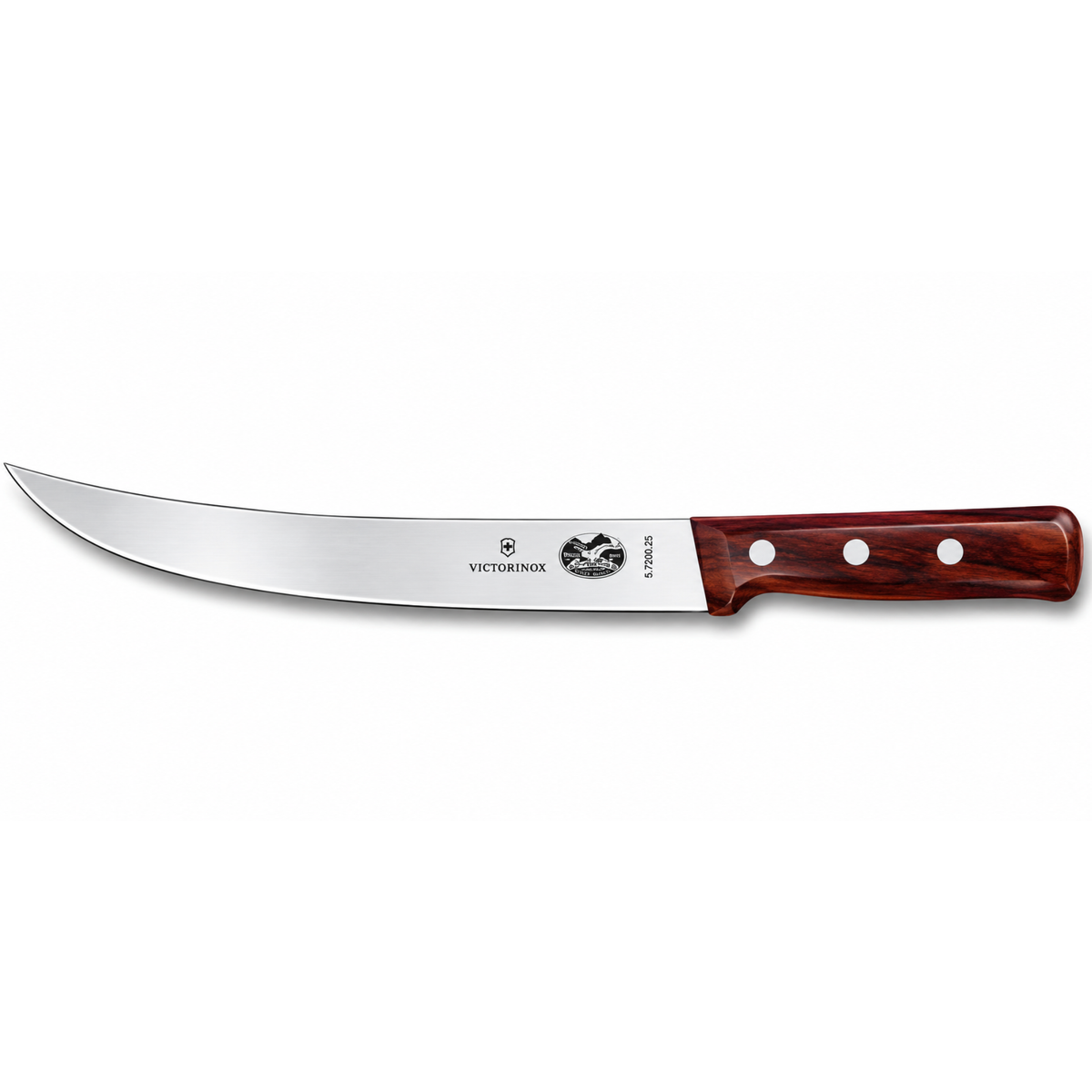 Victorinox 瑞士军刀 10 英寸弧形玫瑰木手柄 - 5.7200.25-X1