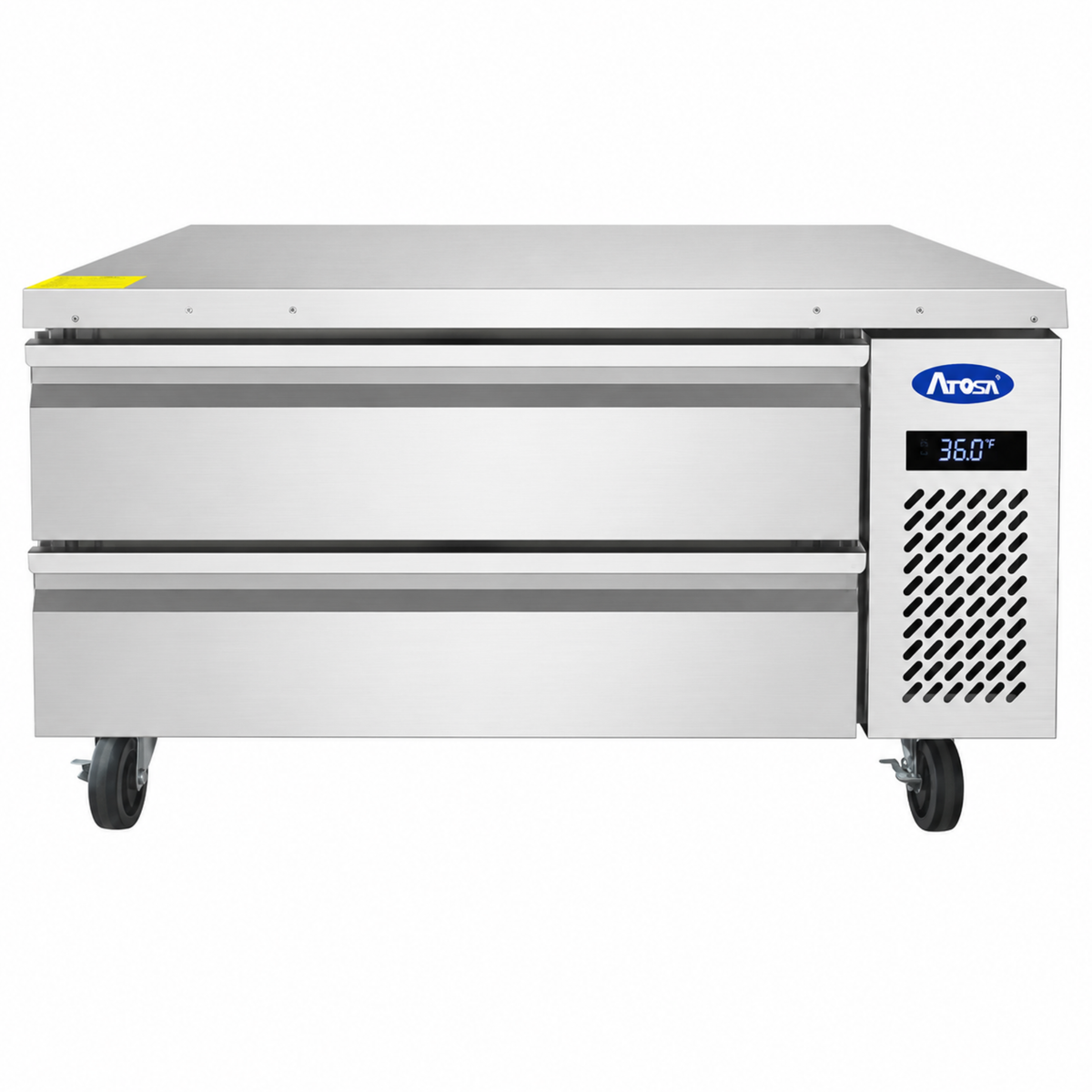 Atosa Stainless Steel Chef Base Freezer 48" - MGF8460GR