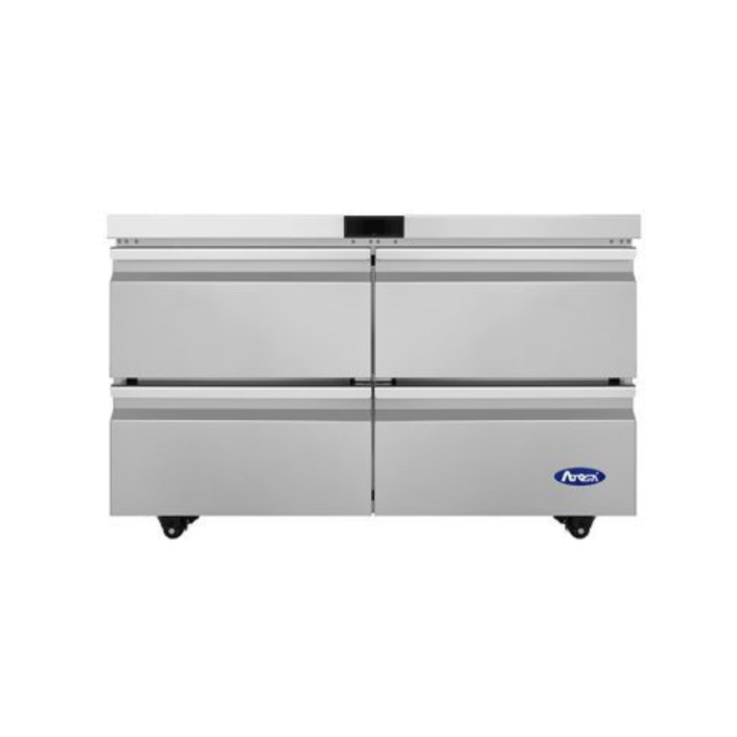 Atosa Stainless Steel Undercounter Freezer Commercial 4-Drawer 48" - AUF48D4