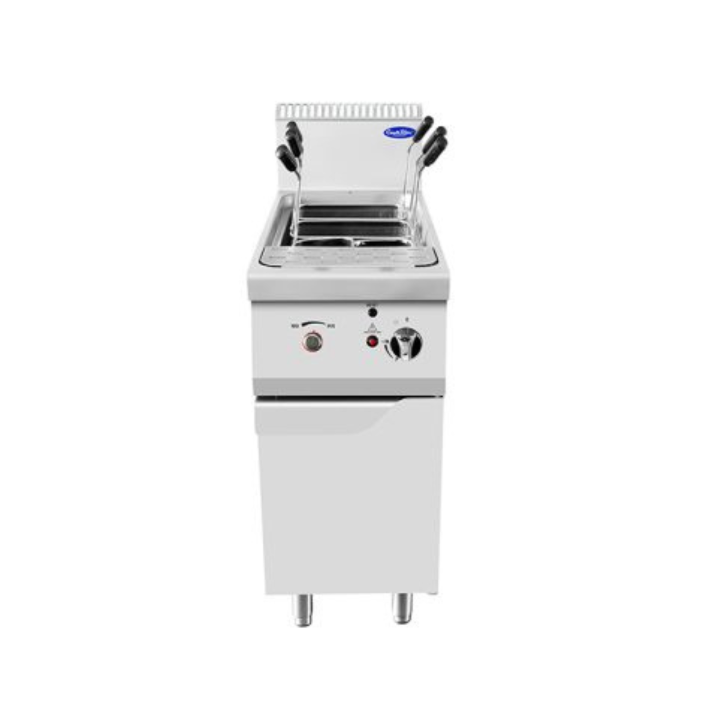 Atosa Commercial Gas Pasta Cooker Stainless Steel ETL 9 Gallon - PCG9