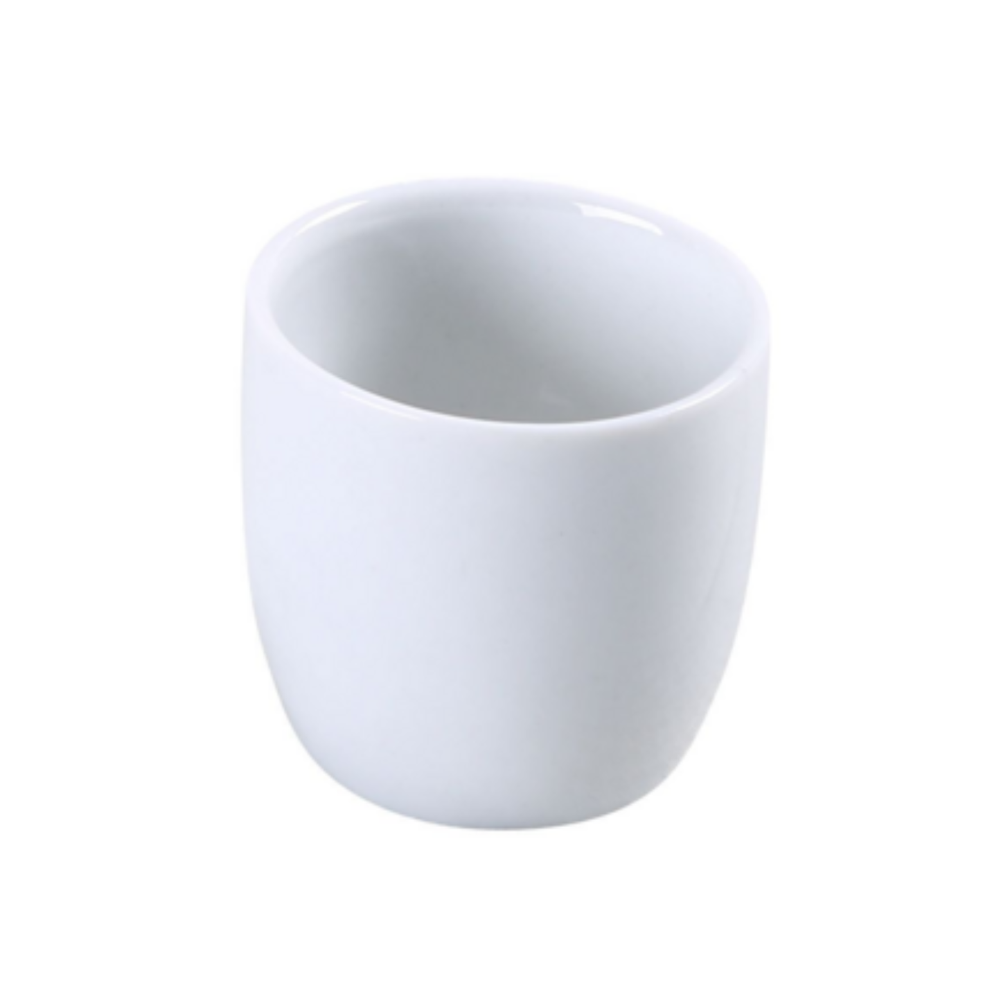Yanco Sake Cup 2 oz. Porcelain White - EA - FU-902