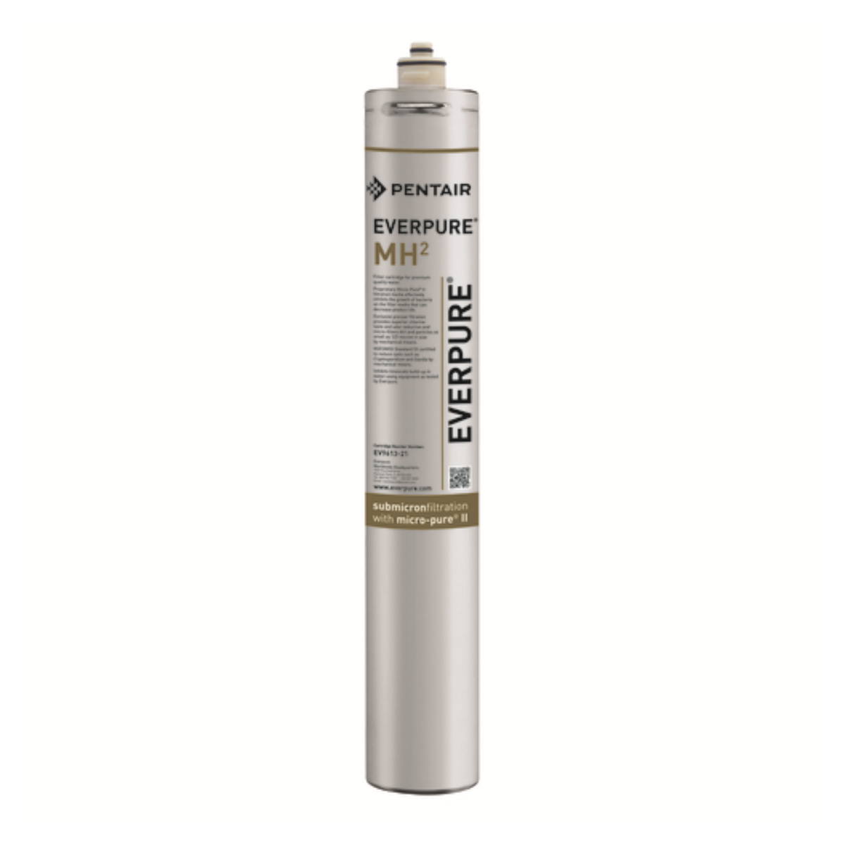 Western Pacific Distributor Everpure MH2 Replacement Cartridge 9,000 Gallons - EV961321