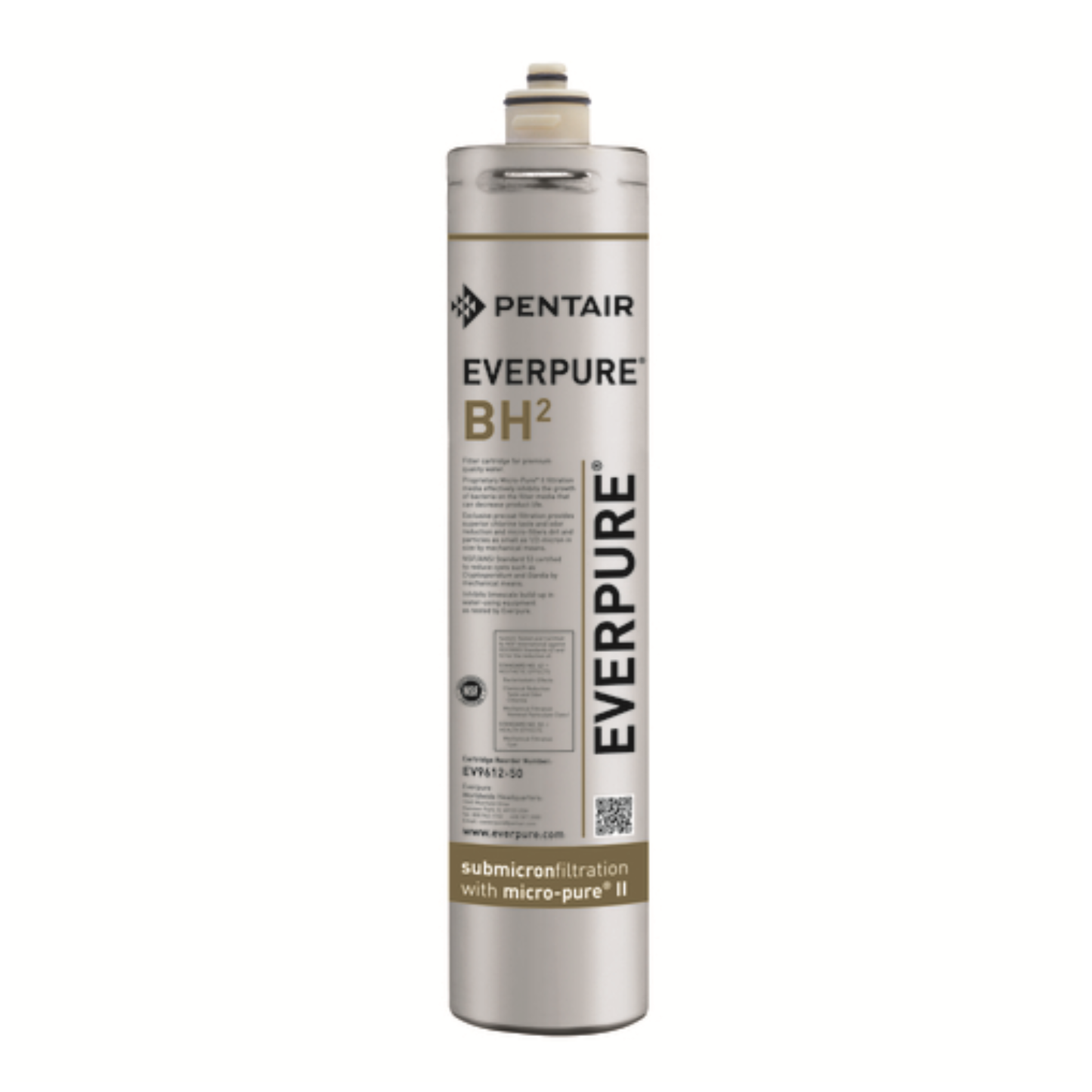 Western Pacific Distributor Everpure BH² Replacement Cartridge 3,000 Gallon - EV961250