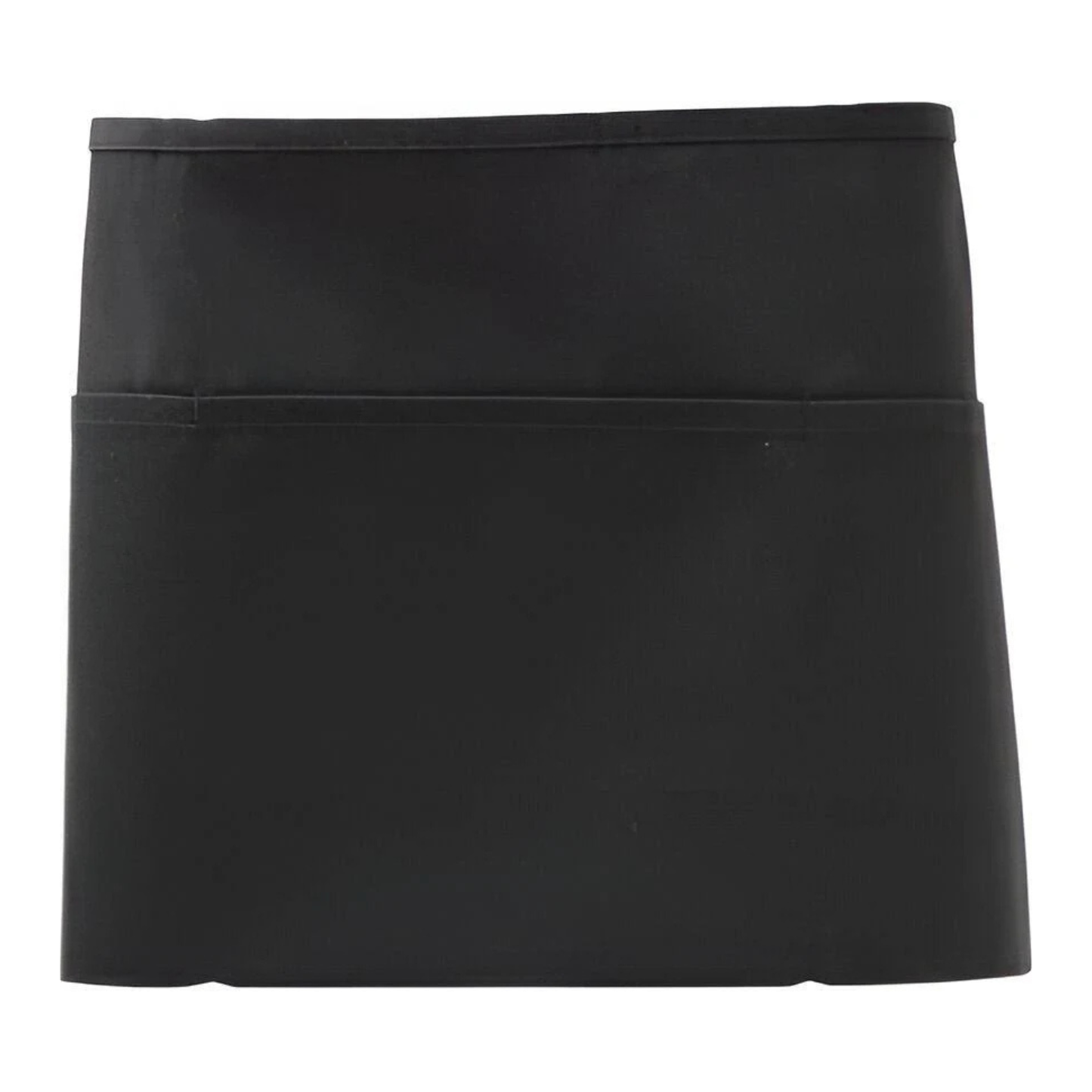 Chef Revival Waist Apron Black 3-Pocket - 605WAFH-BK