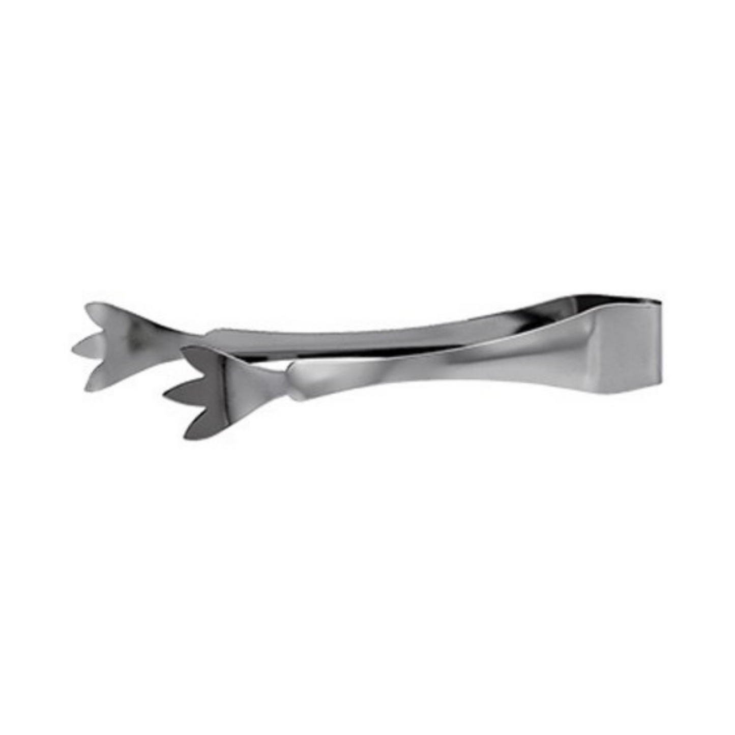 Pinza para hielo CCK de 7", 3 puntas, acero inoxidable - IT-7