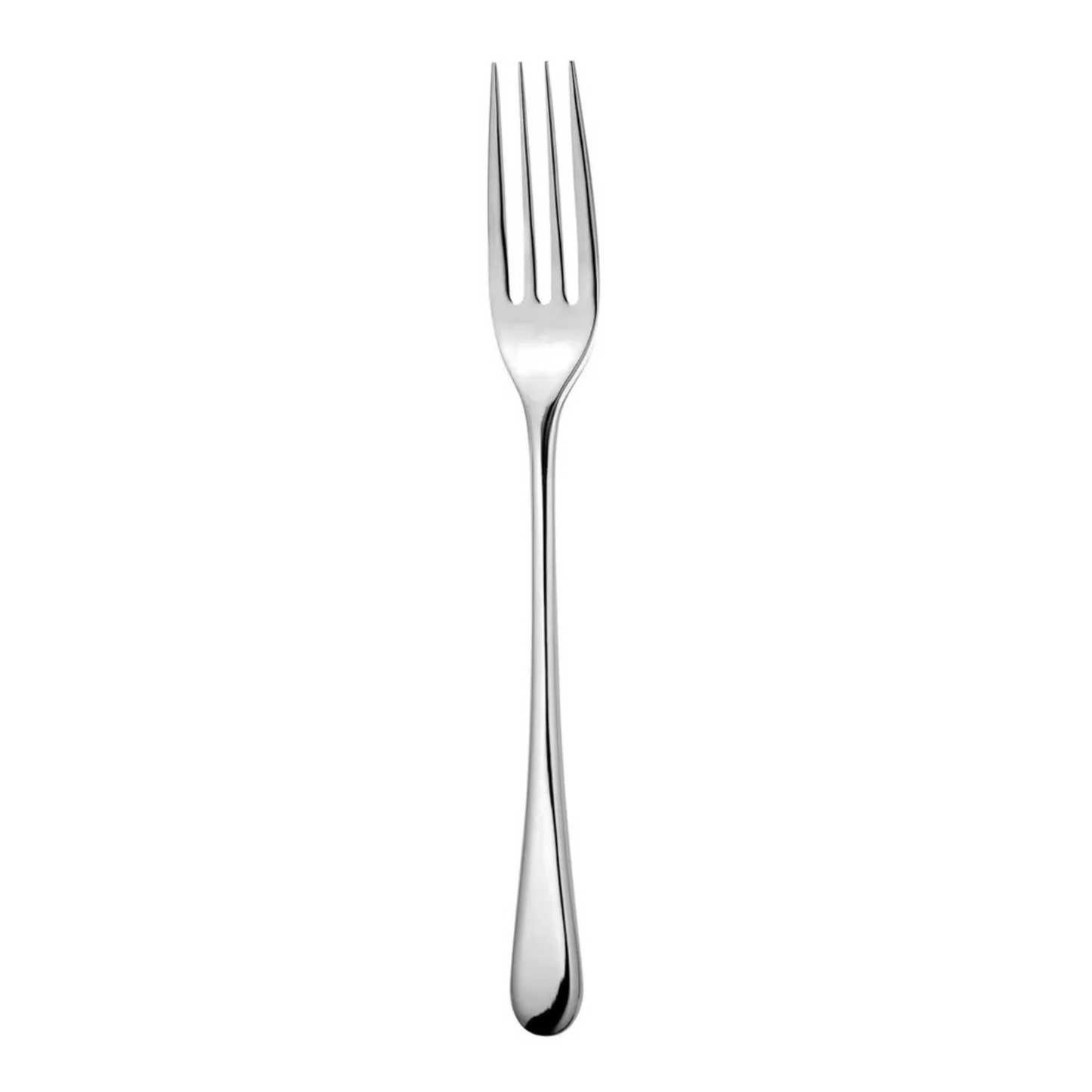Tenedor de mesa Steelite, 8", acero inoxidable 18/10, Robert Welch, Iona, SATÉN MEDIO - DZ