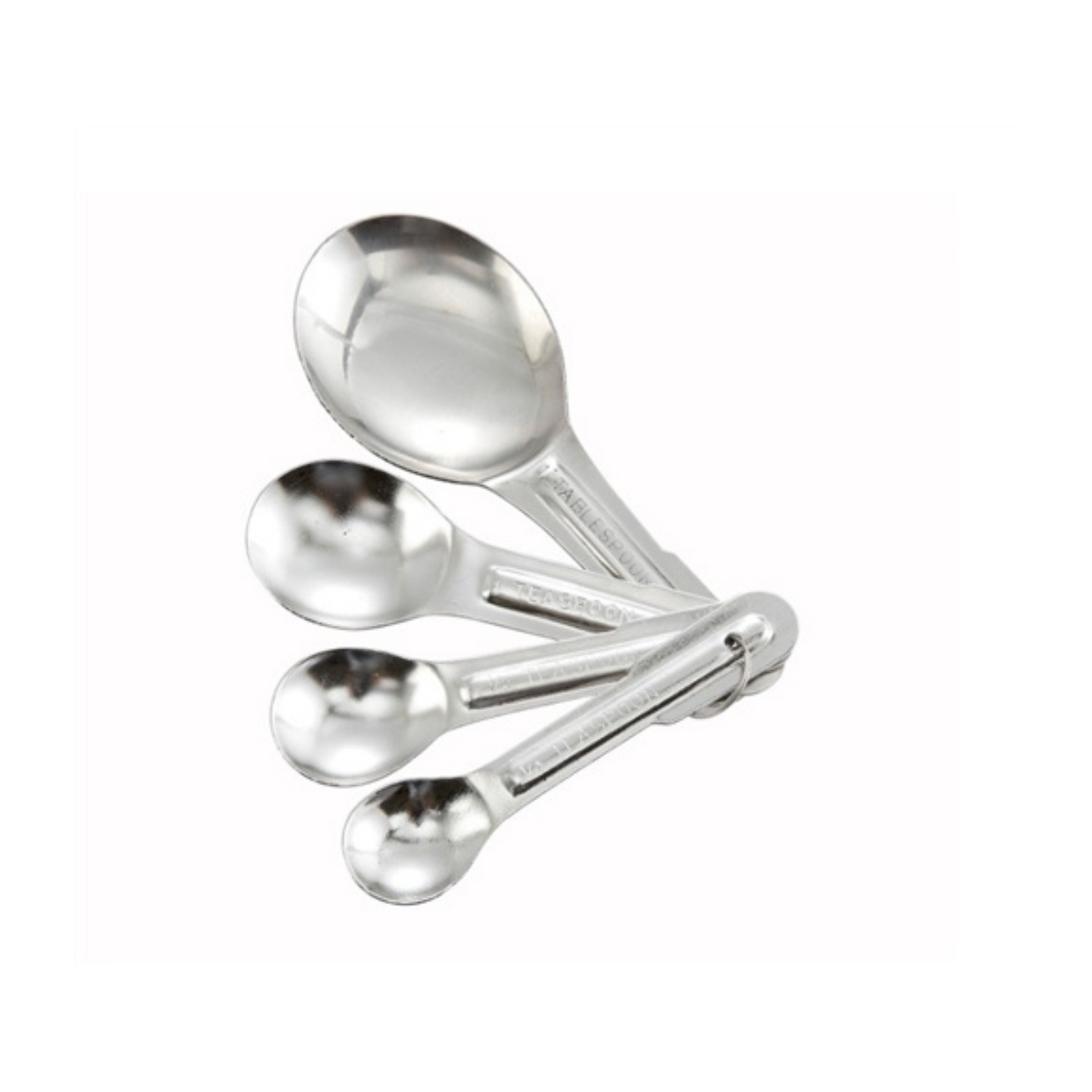 Juego de cucharas medidoras CCK, 4 piezas, ecológicas - MSP-4P
