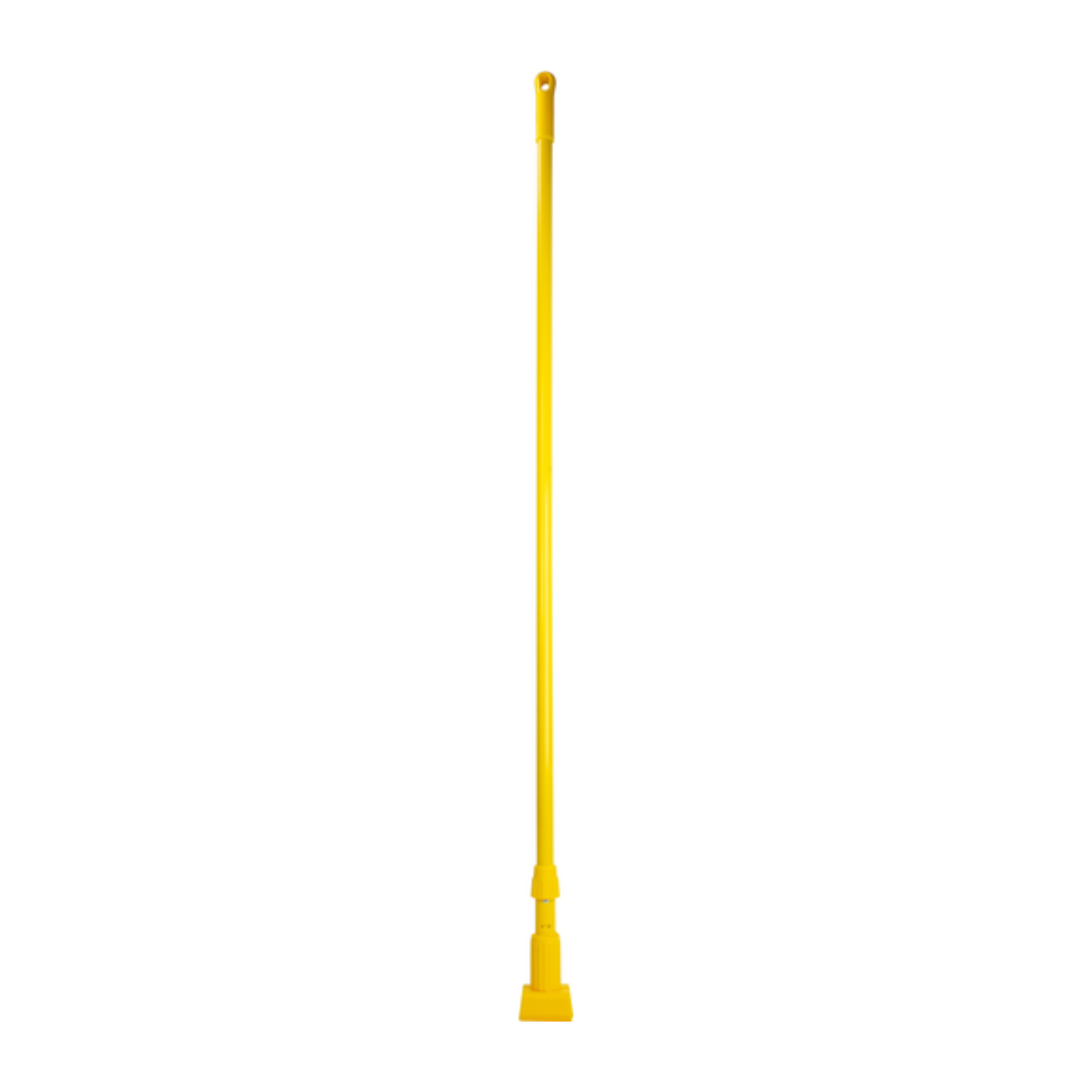 Mango para trapeador CCK de 60", estilo mordaza, amarillo - 369475EC04