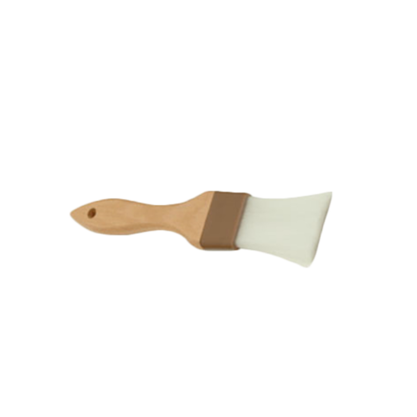 Pincel de repostería CCK de 1,5" de nailon con mango ancho - WDPB002N
