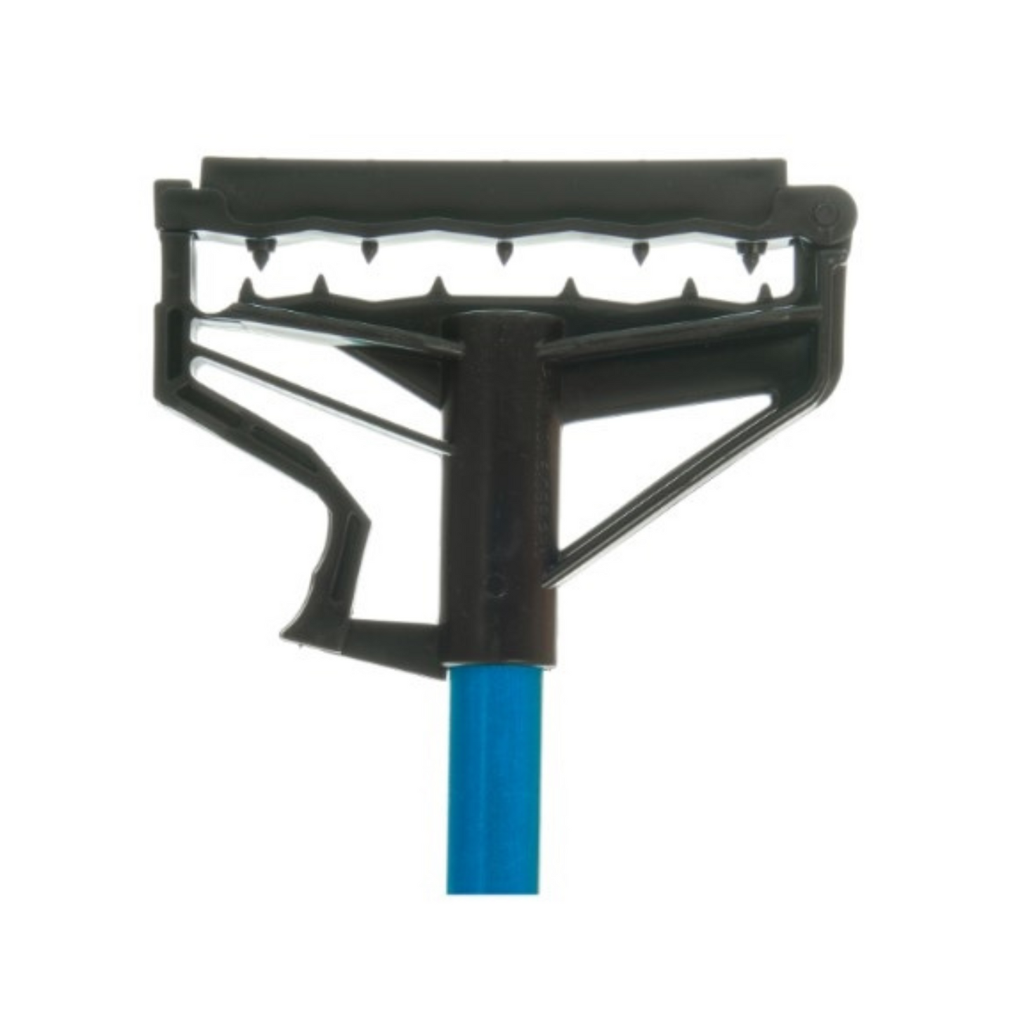CCK Quik-Release Mop Handle, 60" long, 1" dia., blue - 4166414