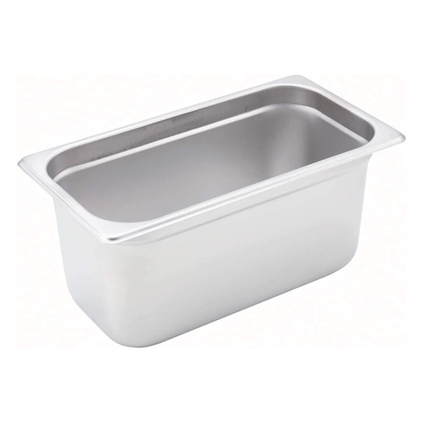 Sartén de vapor de 1/3 de tamaño, 6" antiatasco