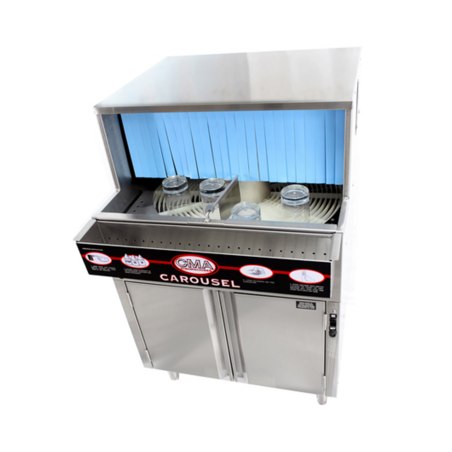 CMA Undercounter/Underbar Glasswasher - GL-C CMA