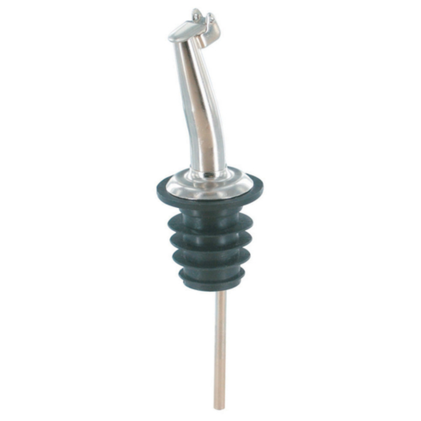 Vertedor antiderrames con tapa abatible cromada 1DZ - 296-50
