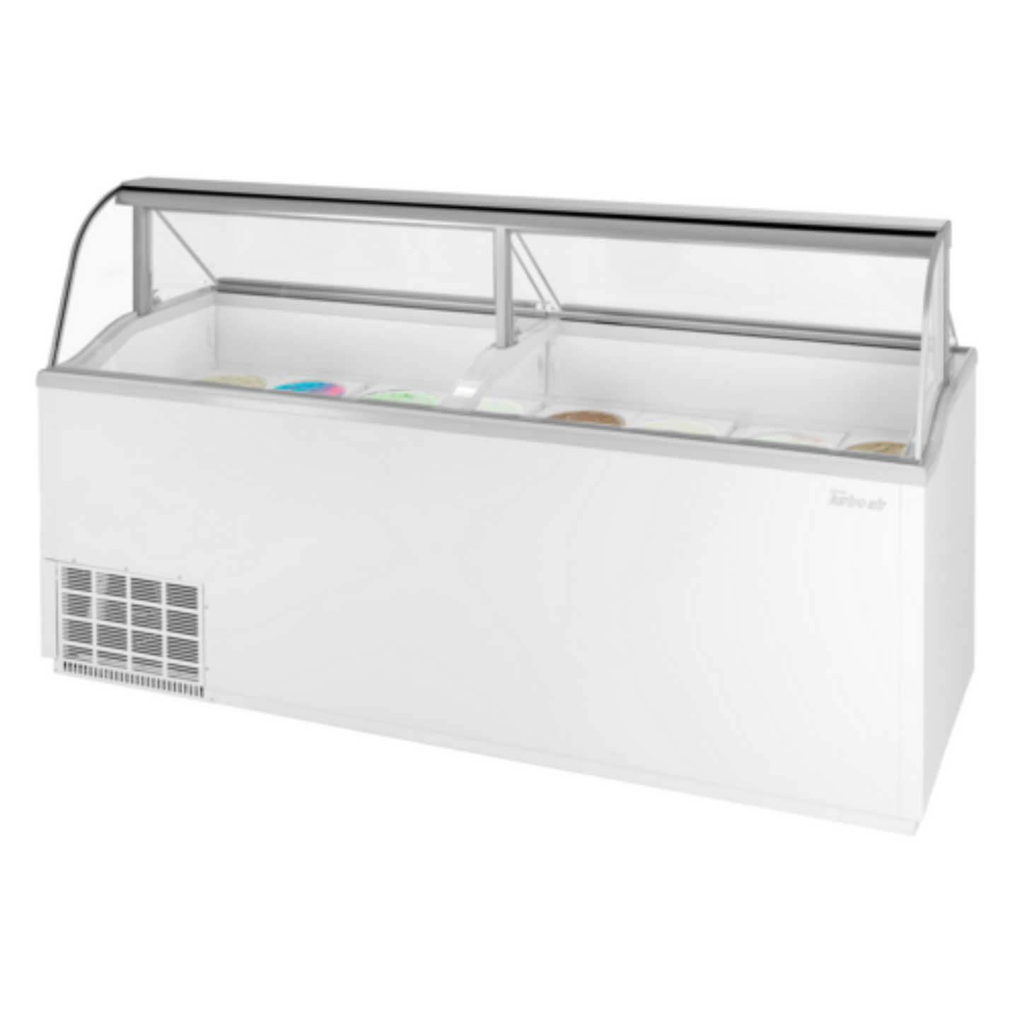 Turbo Air Display Case, Dipping Ice Cream - TIDC-91W-N