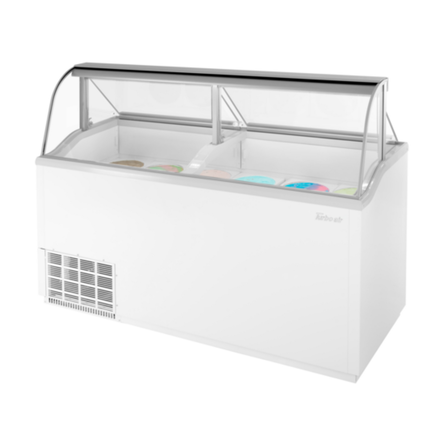 Vitrina Turbo Air para helados - TIDC-70W-N