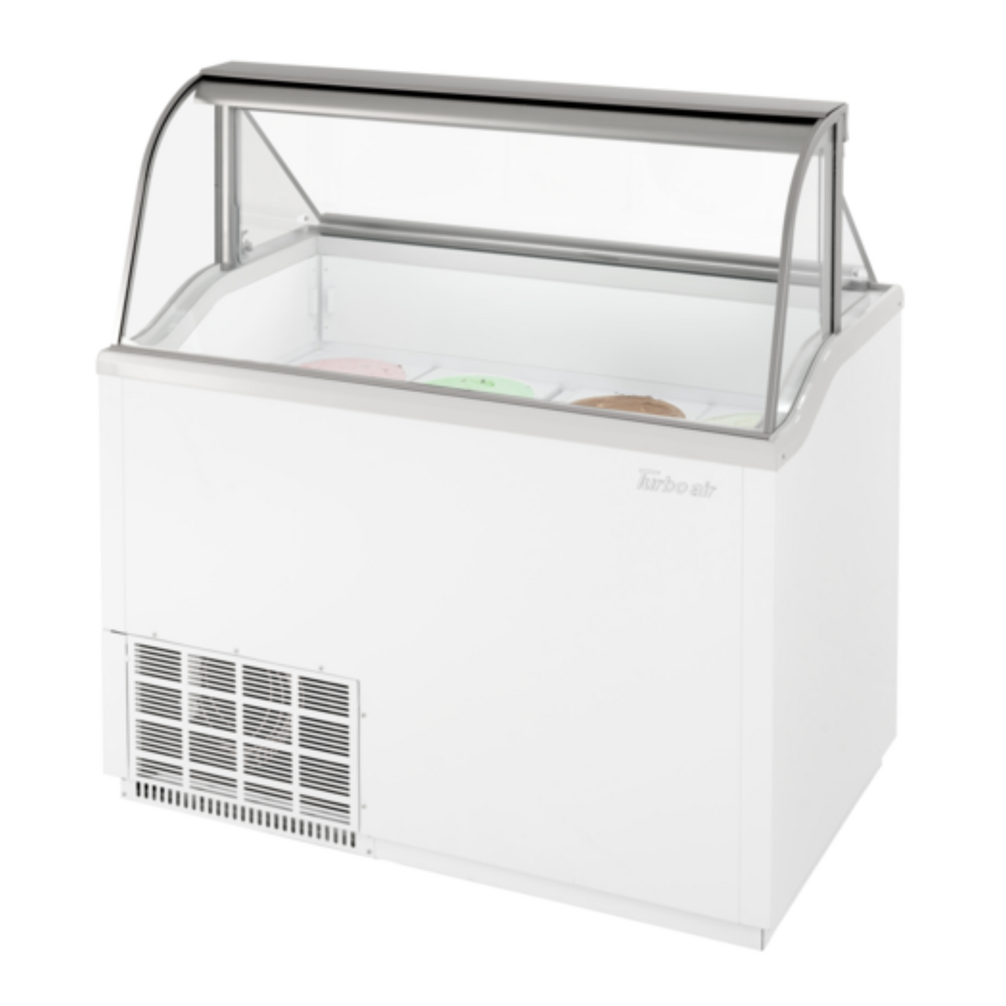 Turbo Air Display Case, Dipping Ice Cream - TIDC-47W-N