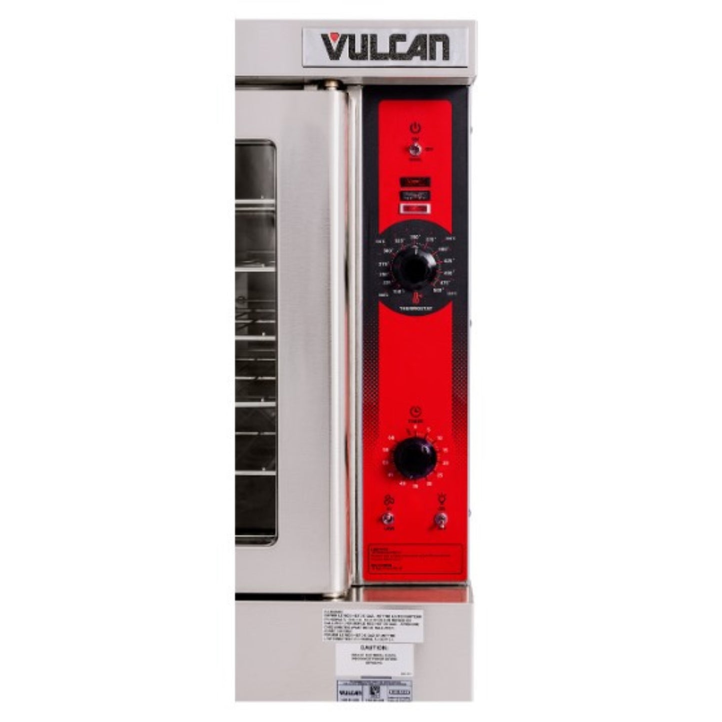 Vulcan 单层全尺寸电热对流烤箱 - 208V - VC4ED-11D1